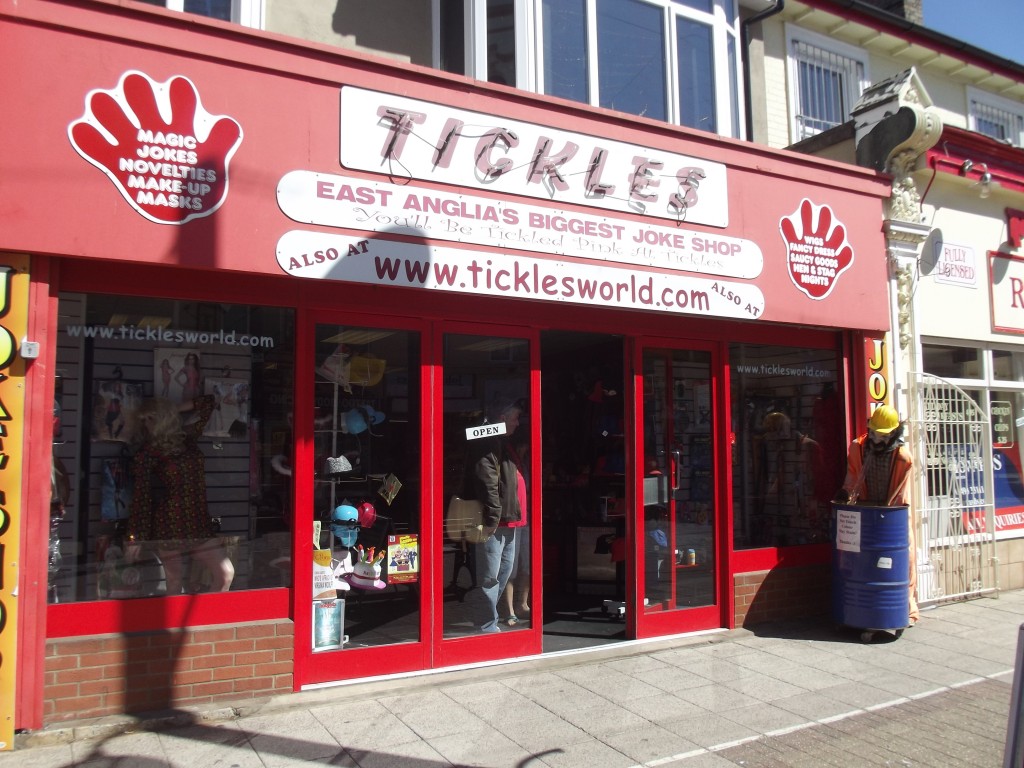 Tickles joke shop