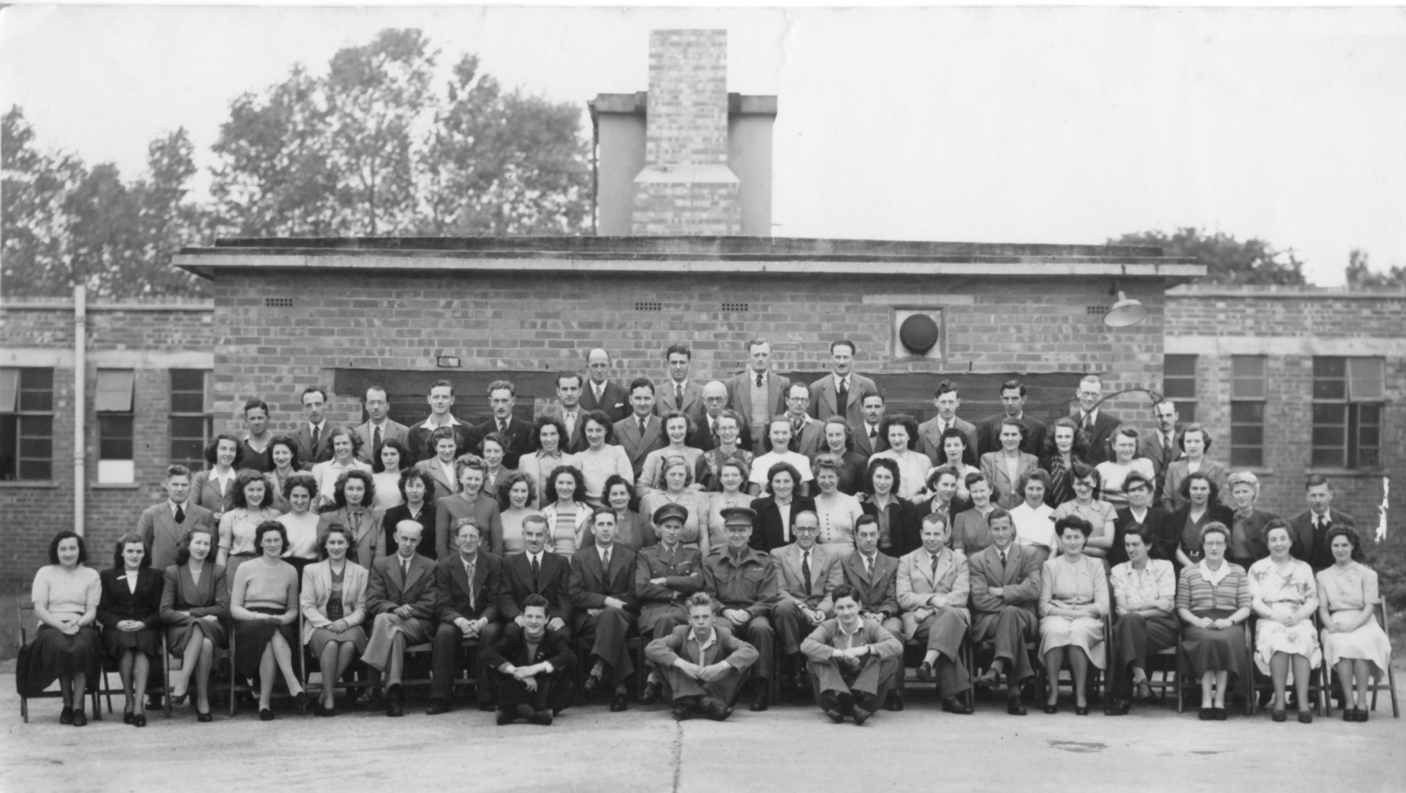 Air Photo division 1948 at Hinchley Wood