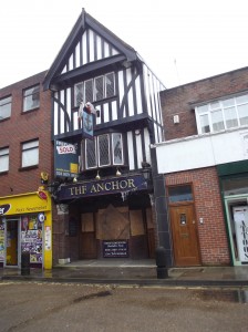 The Anchor pub, East Street