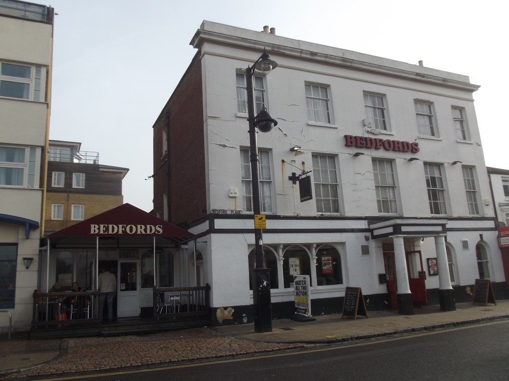 The Bedford Arms, Bedford Place
