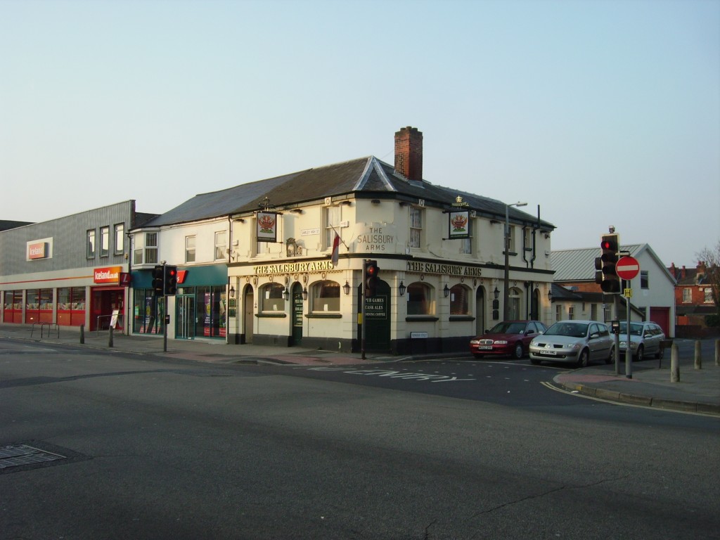 The Salisbury Arms in 2007. Again, I need to take a newer photo, although not much has changed.