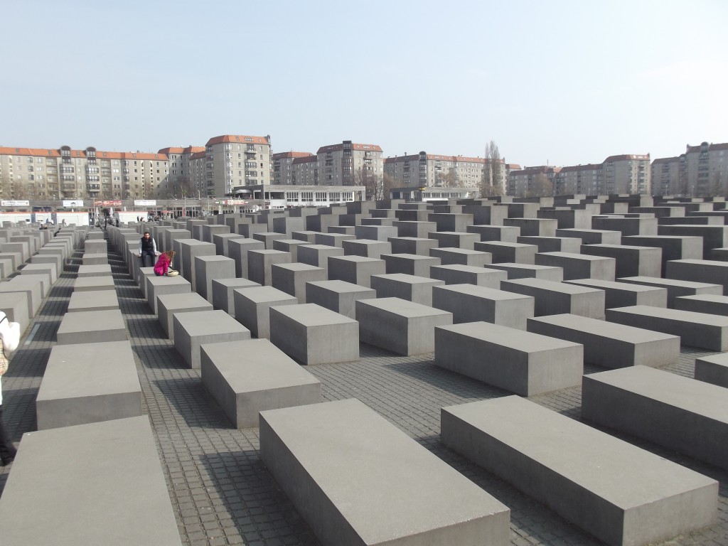 Memorial to the Murdered Jews of Europe, Eberstraβe.