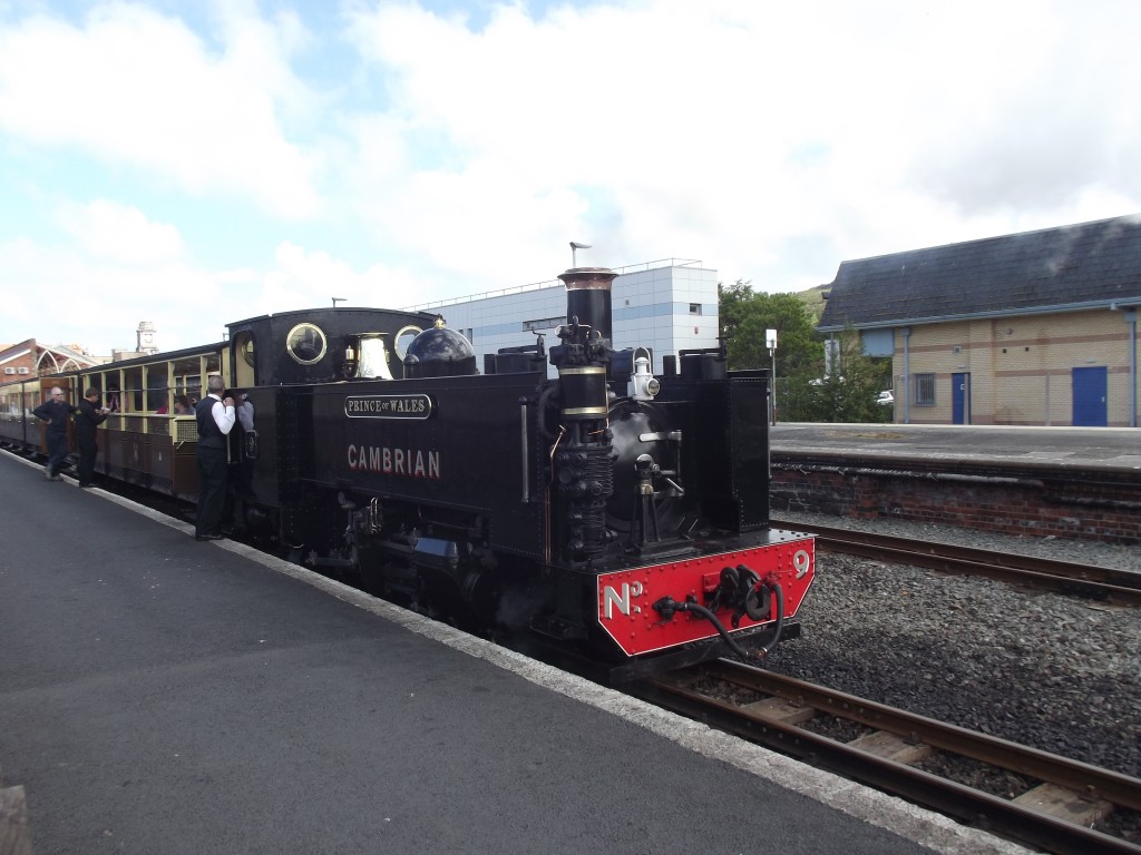 Vale of Rheidol Railway, Aberystwyth
