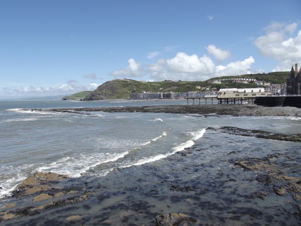 Aberystwyth seafront (south section)