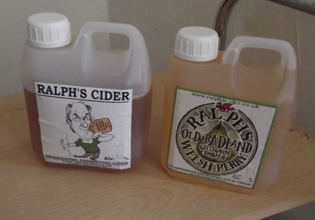Ralph's Cider and perry; the real thing!