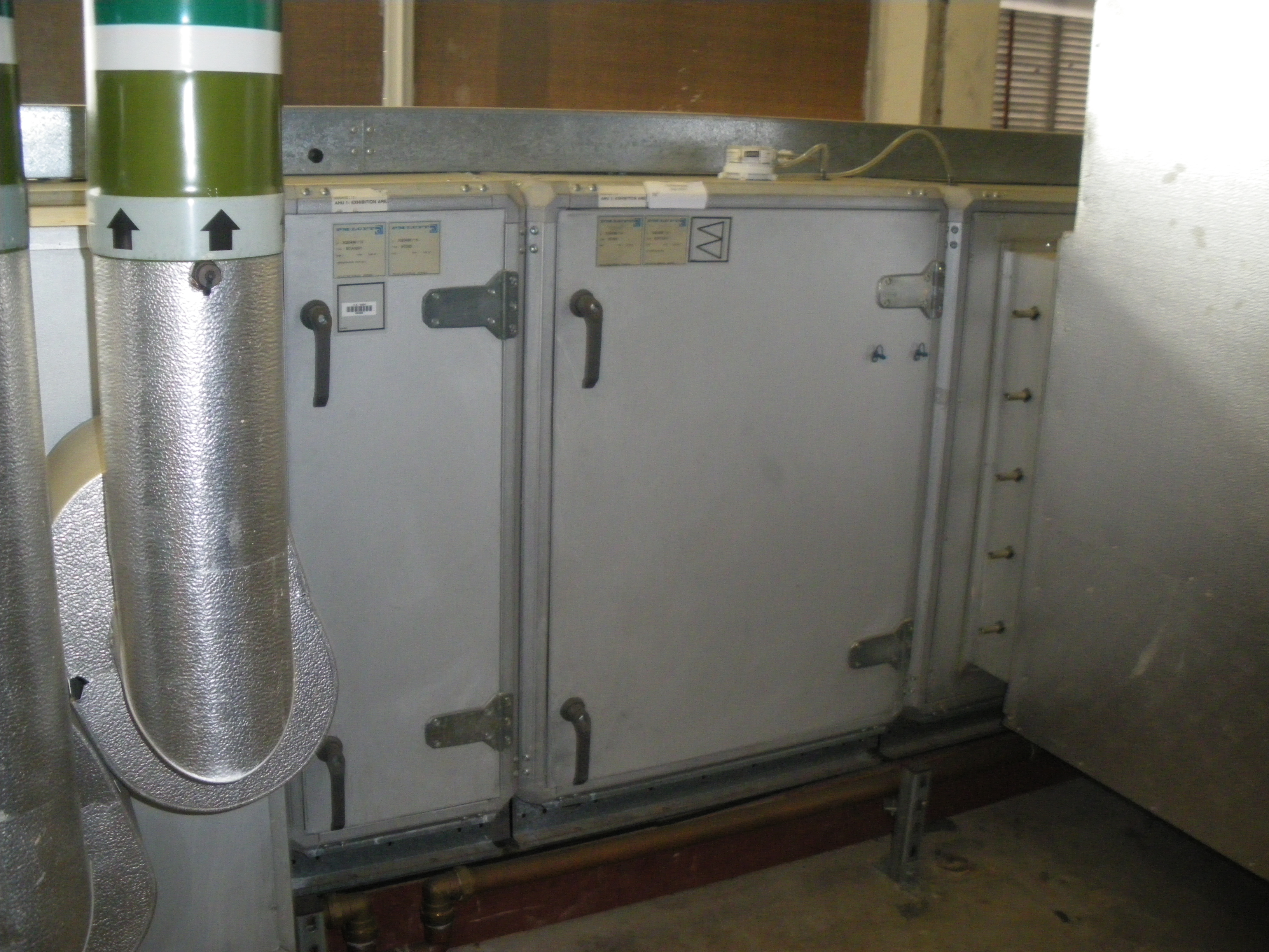 Business Centre air conditioning plant AHU