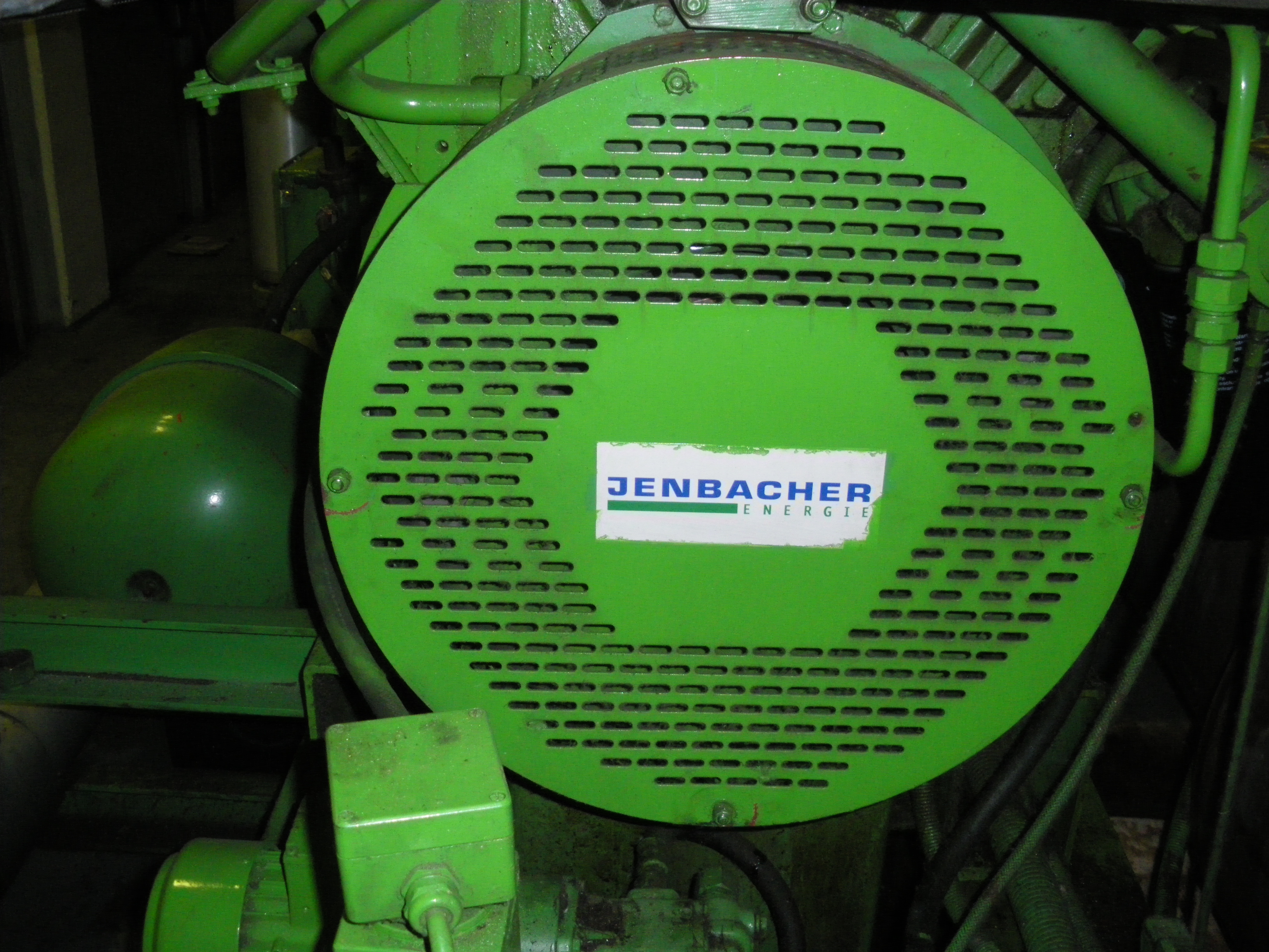 Jenbacher CHP engine