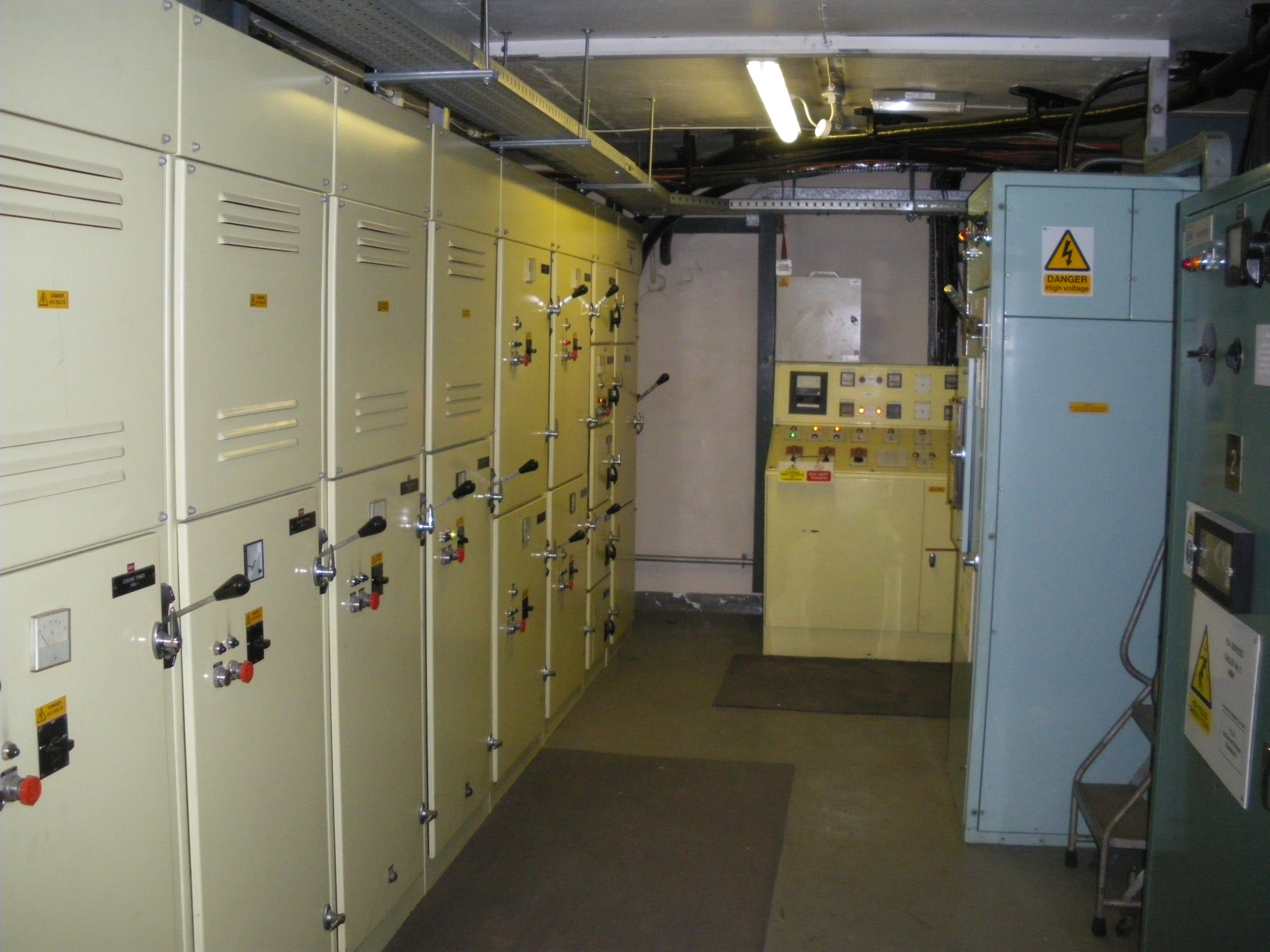 Refrigeration Plant - electrical equipment