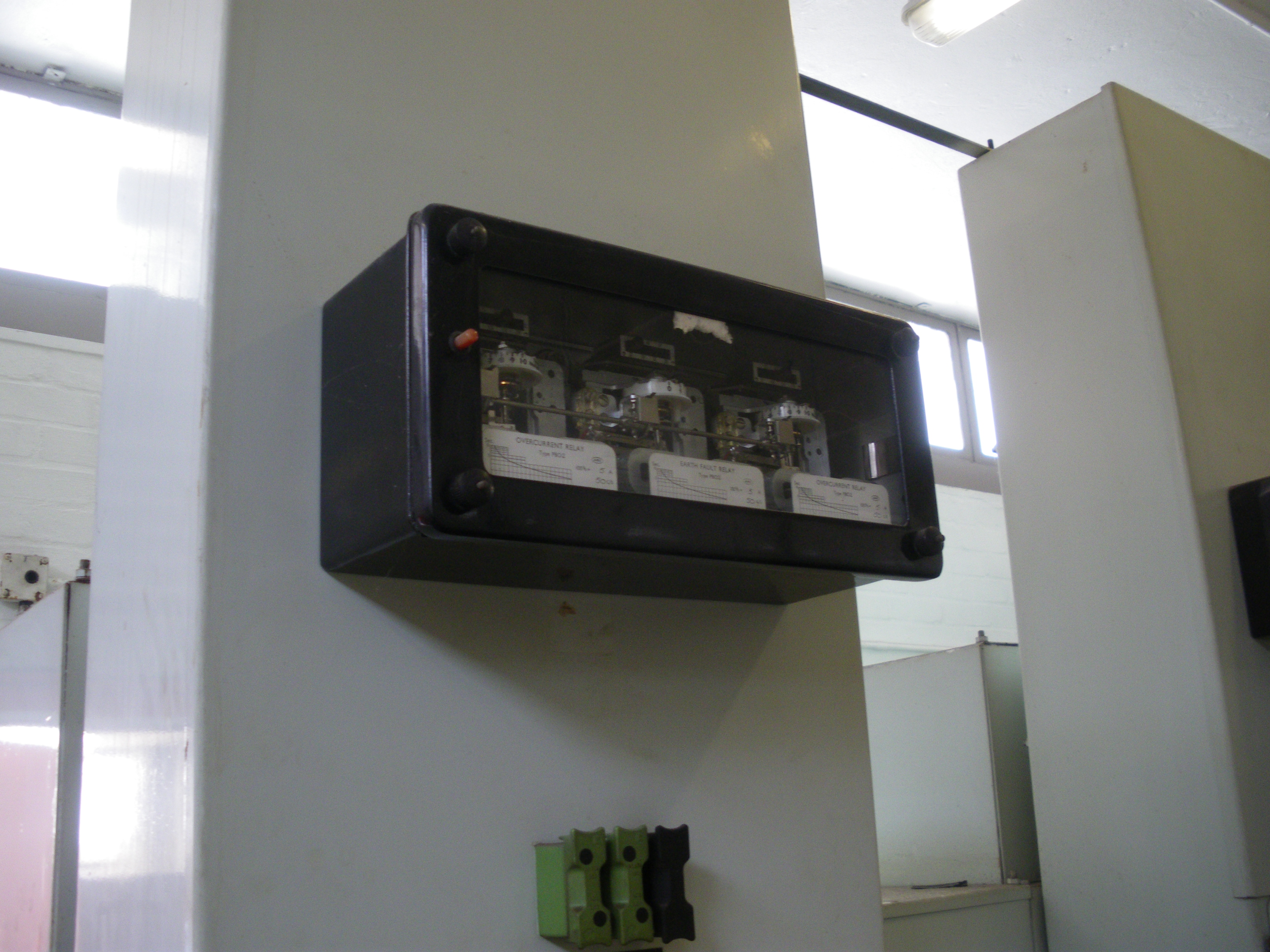 Substation - switchgear for a chiller