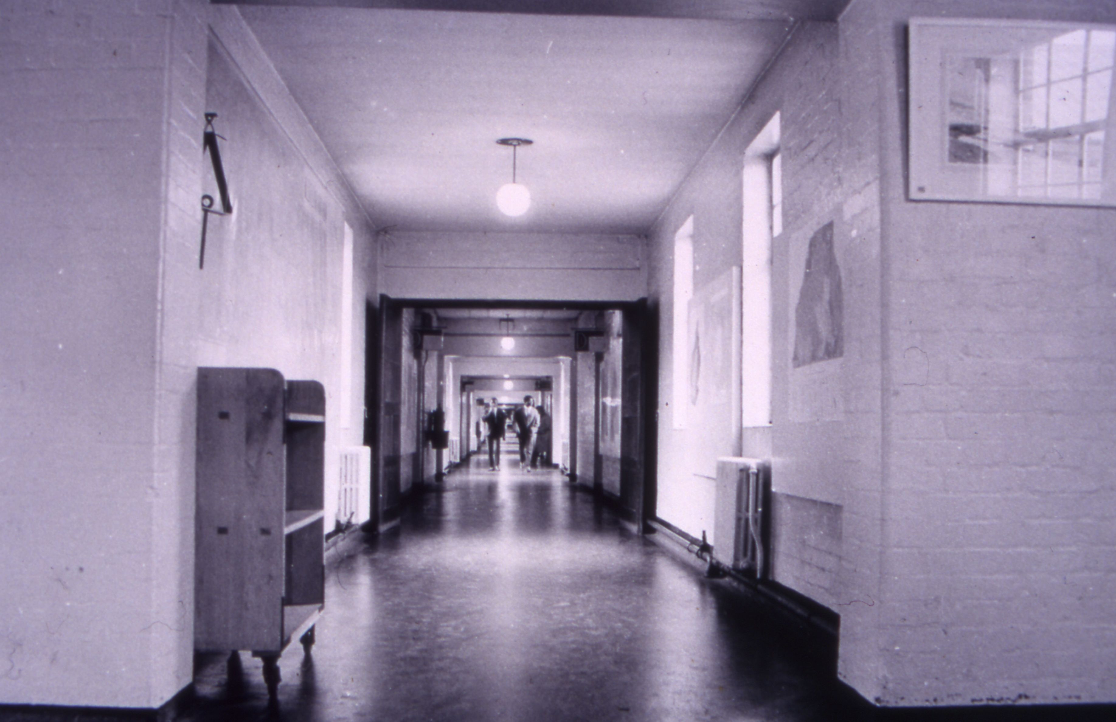 Corridor - old buildings