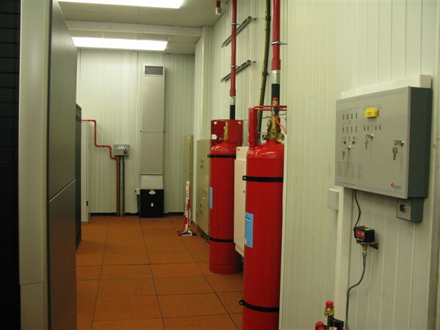 W407 fire suppression cylinders