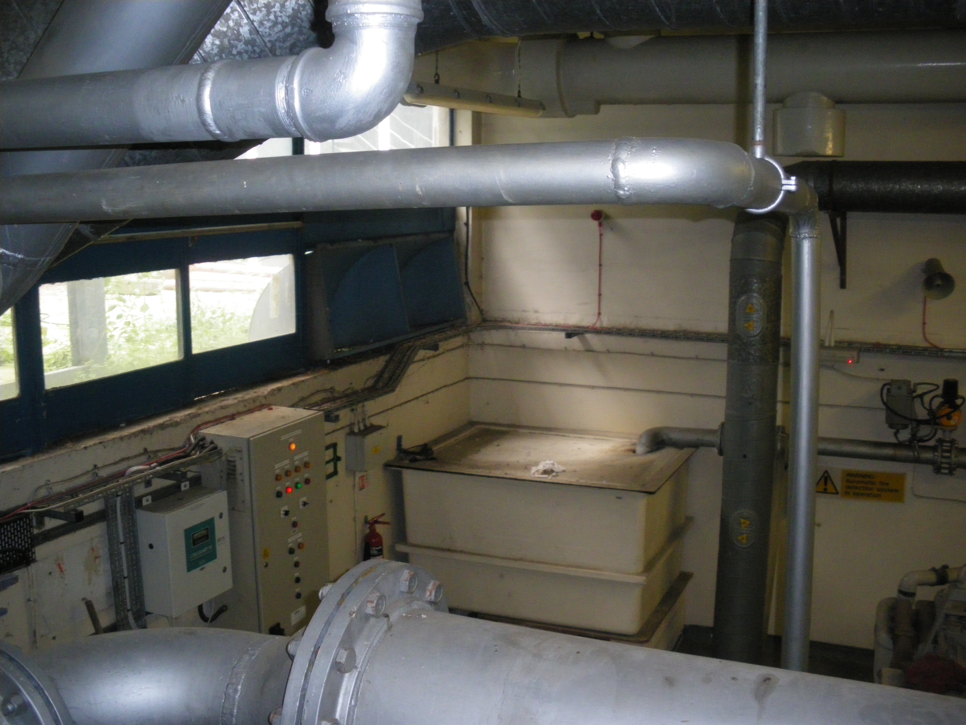 South corner of the Refrigeration Plant