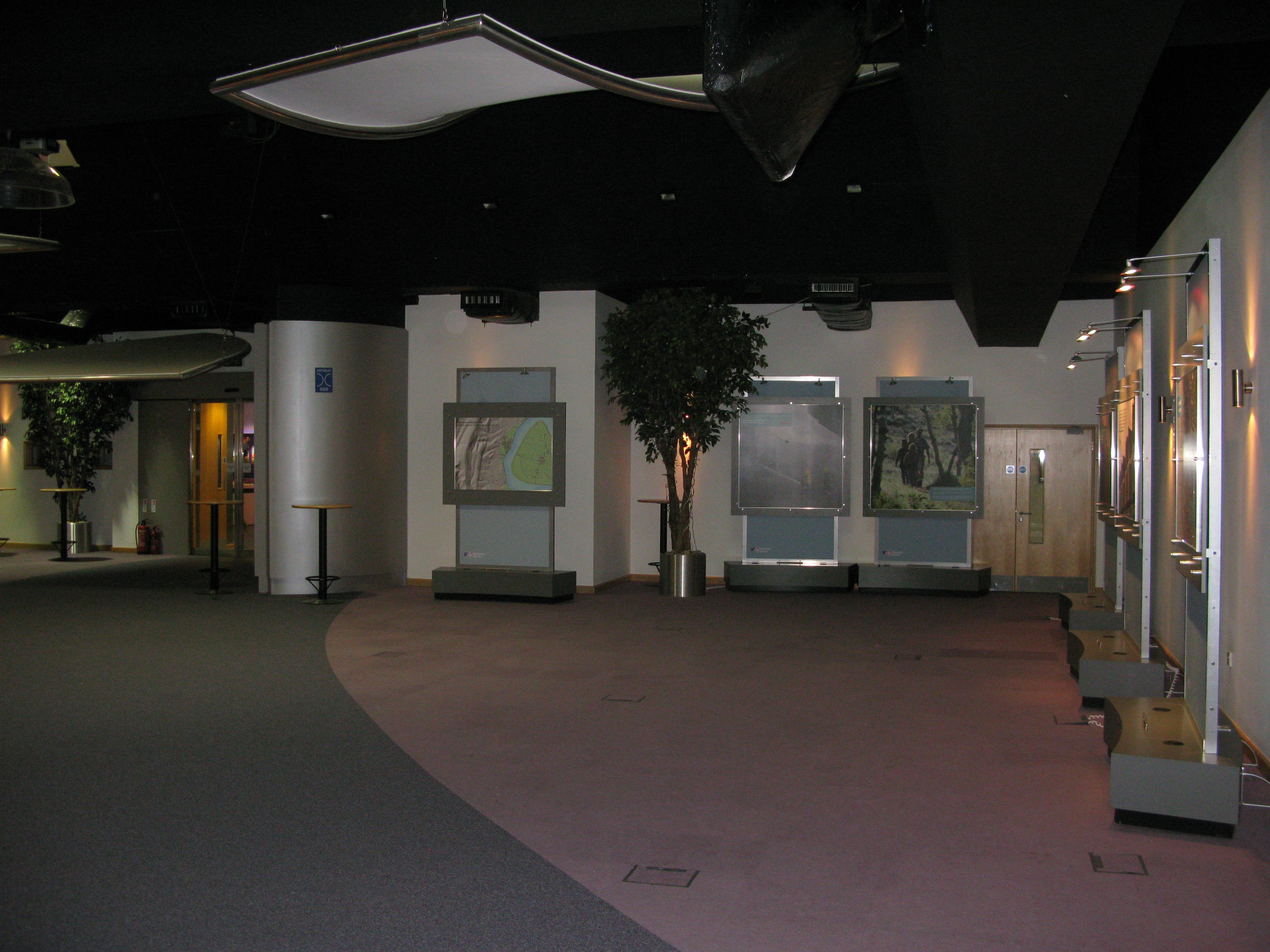 Business Centre Exhibition Hall