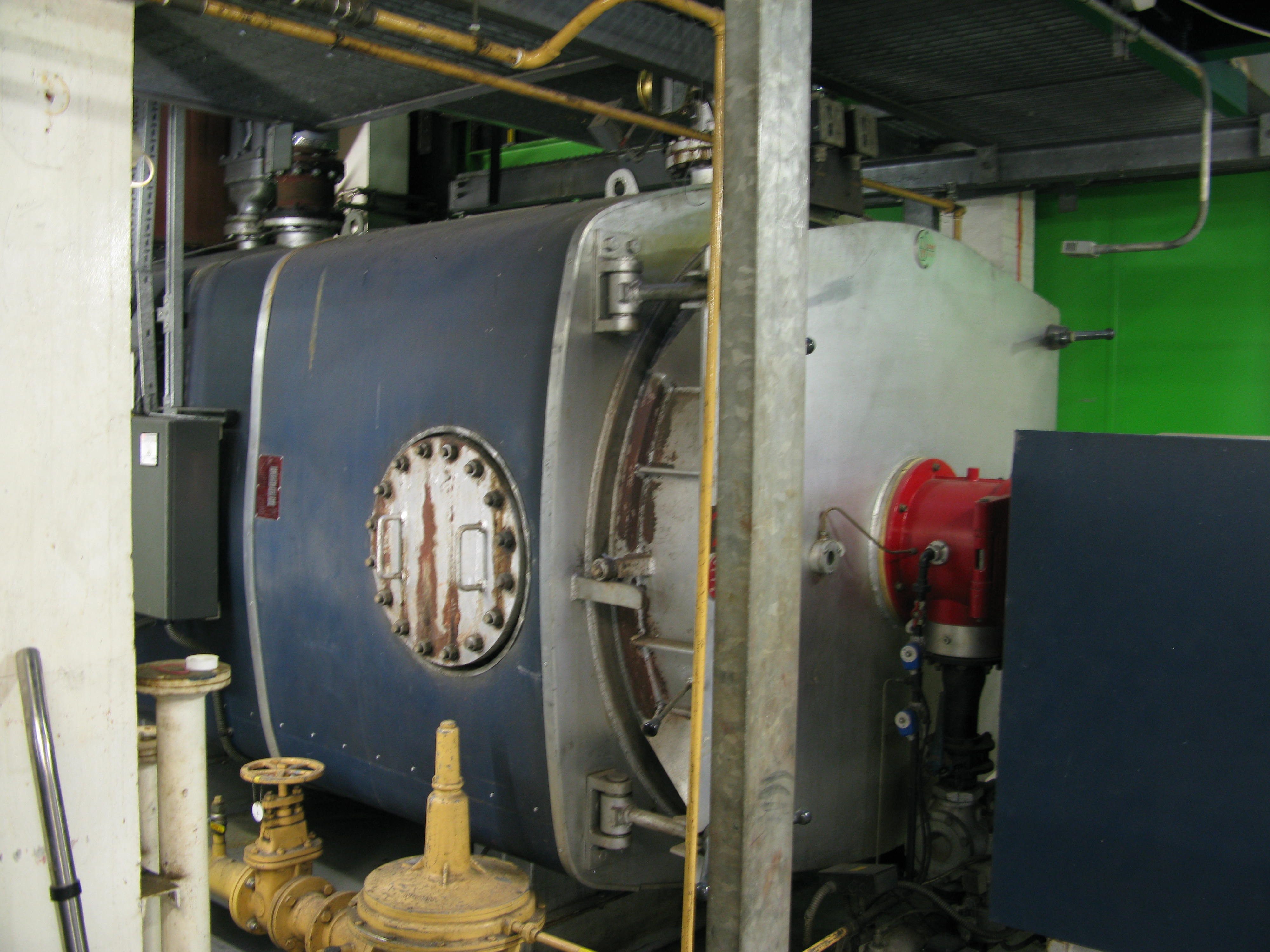 Ygnis Allen gas-fired boiler