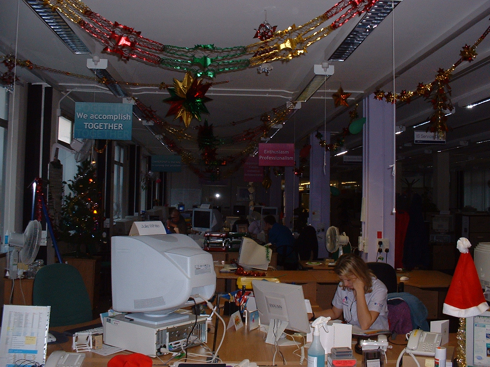 Christmas Eve 2002 in C478