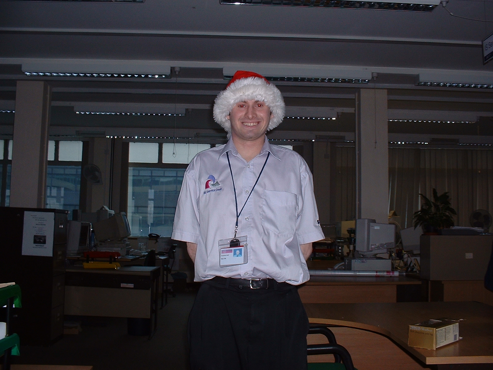 Christmas Eve 2002 in C478 - Gary Tull