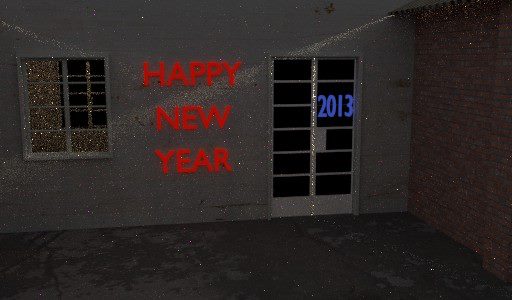 Happy New Year 2013 graphic
