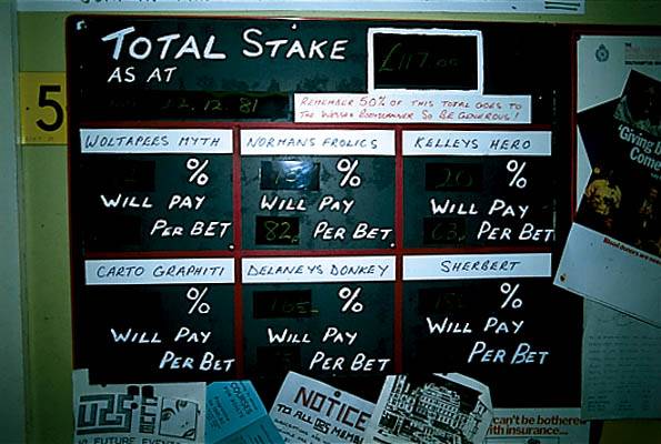 Betting board