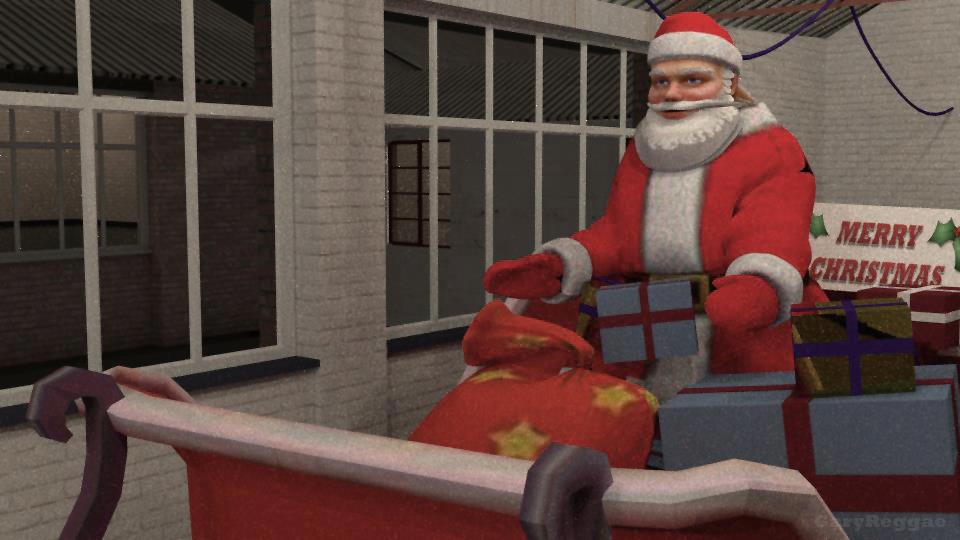 Christmas 2012 CGI scene