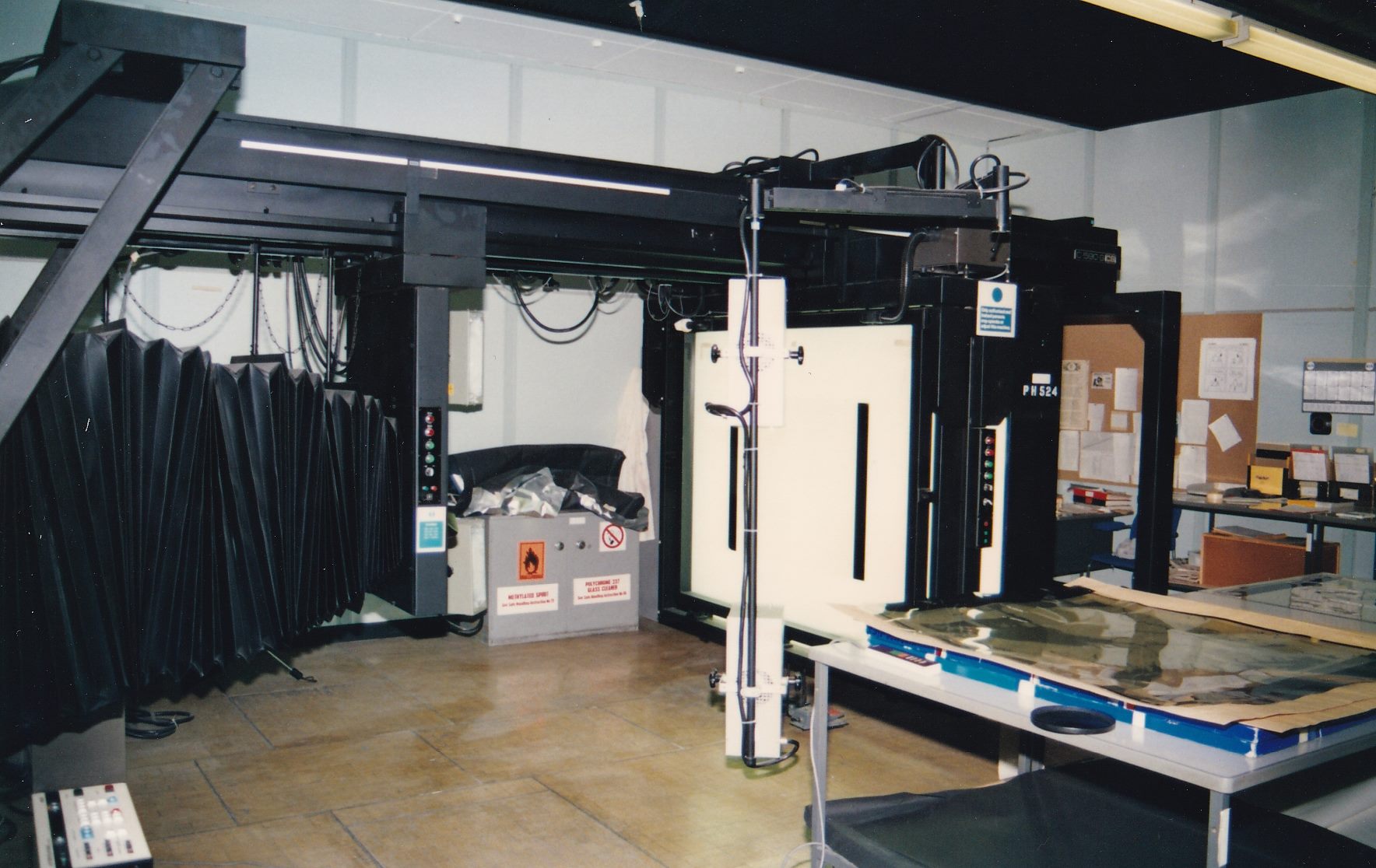 Dai Nippon process camera in 1988