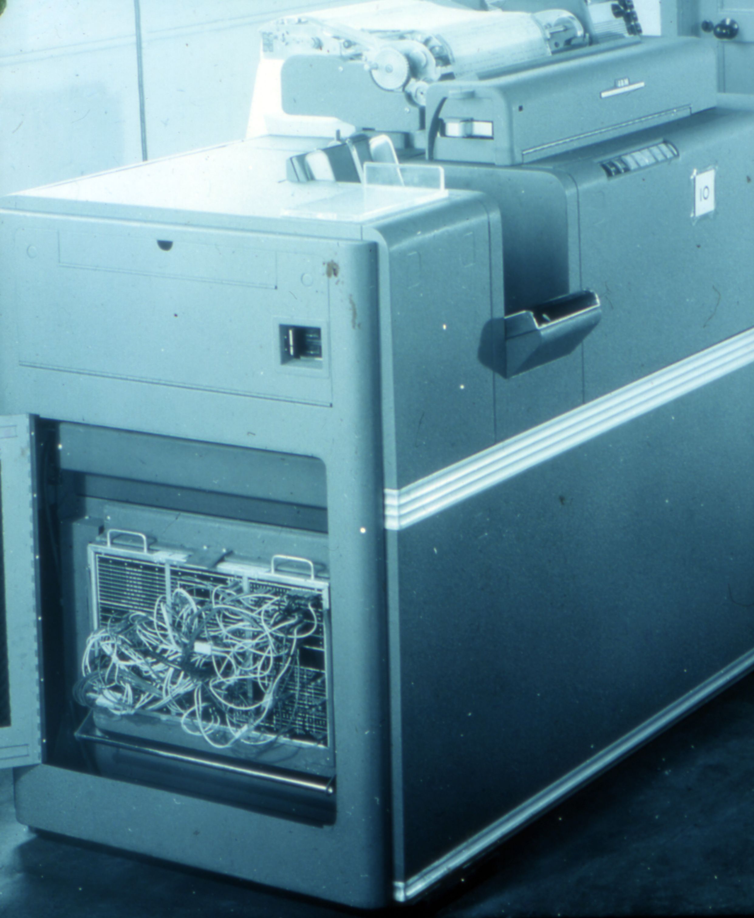 IBM 420 computation machine at Chessington