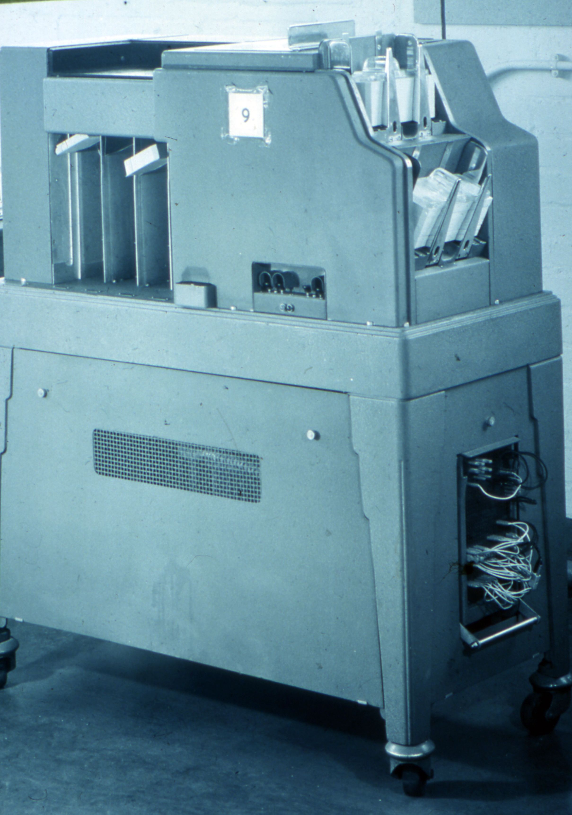 IBM collator at Chessington, 1950s.
