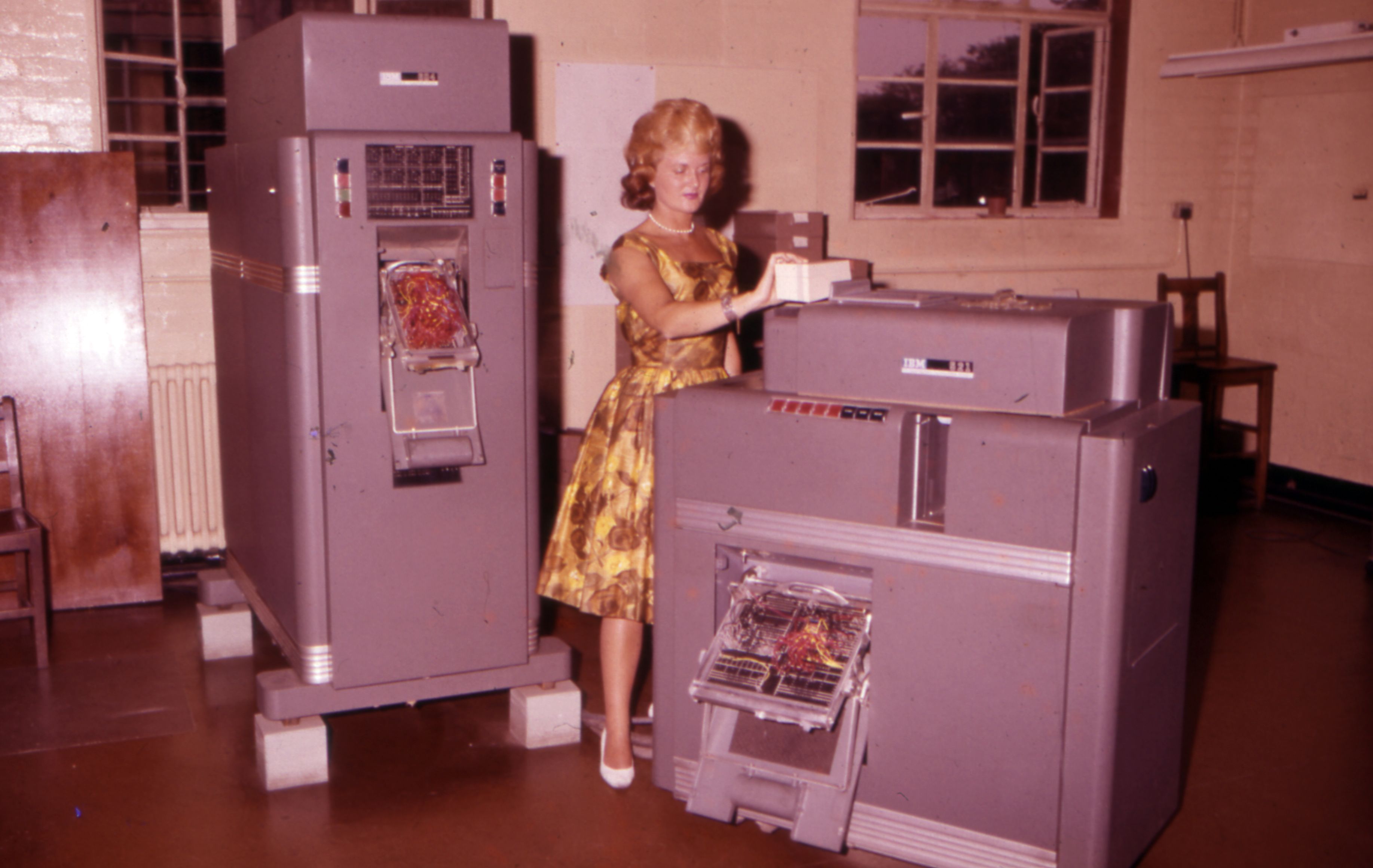IBM 604 and 521 Card Reader/Punch at Chessington