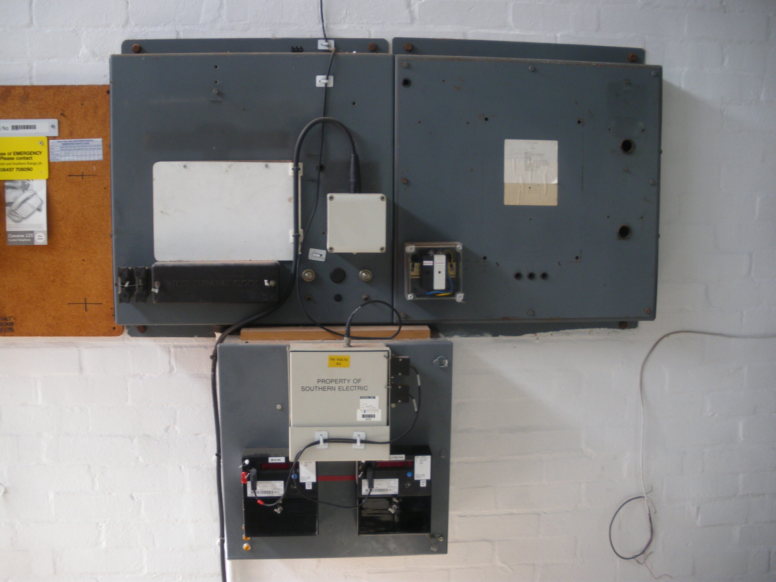 Substation - main electricity meter