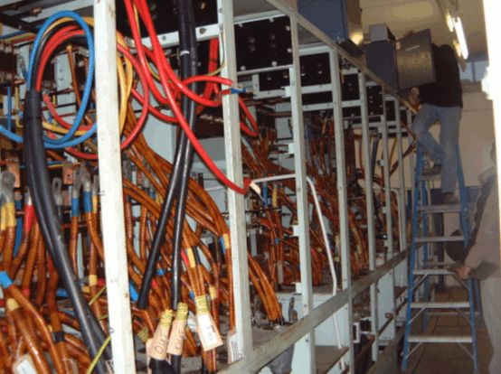 Substation - decommissioning of obsolete LVDB in 2004
