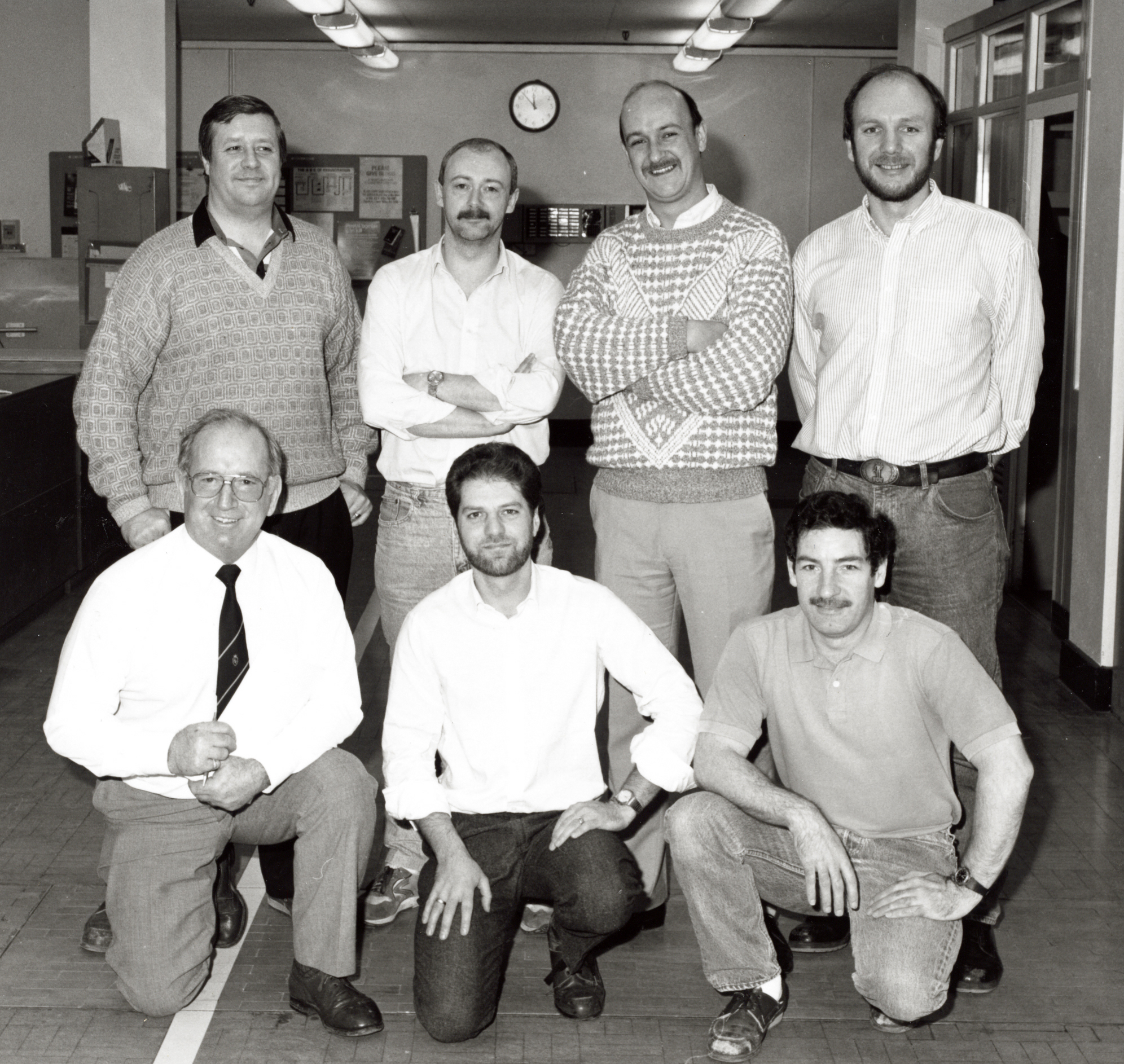 Repro staff, 1980s