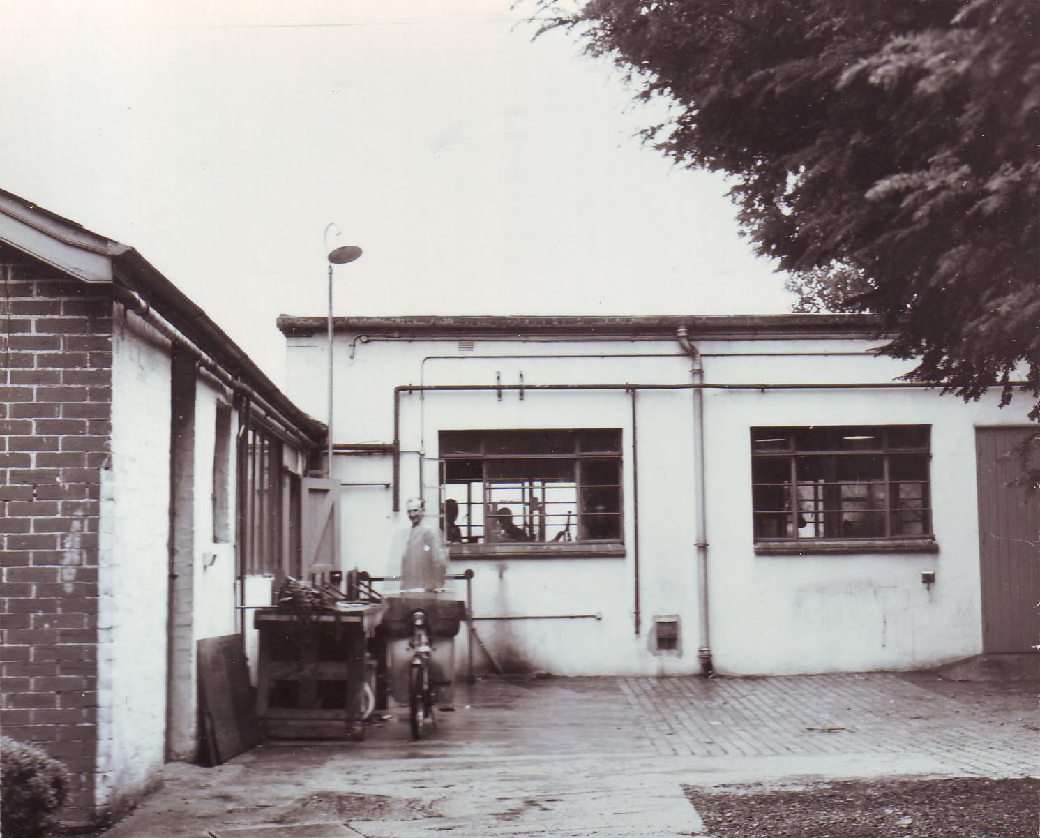 OSO Crabwood's workshops, Jul 1964