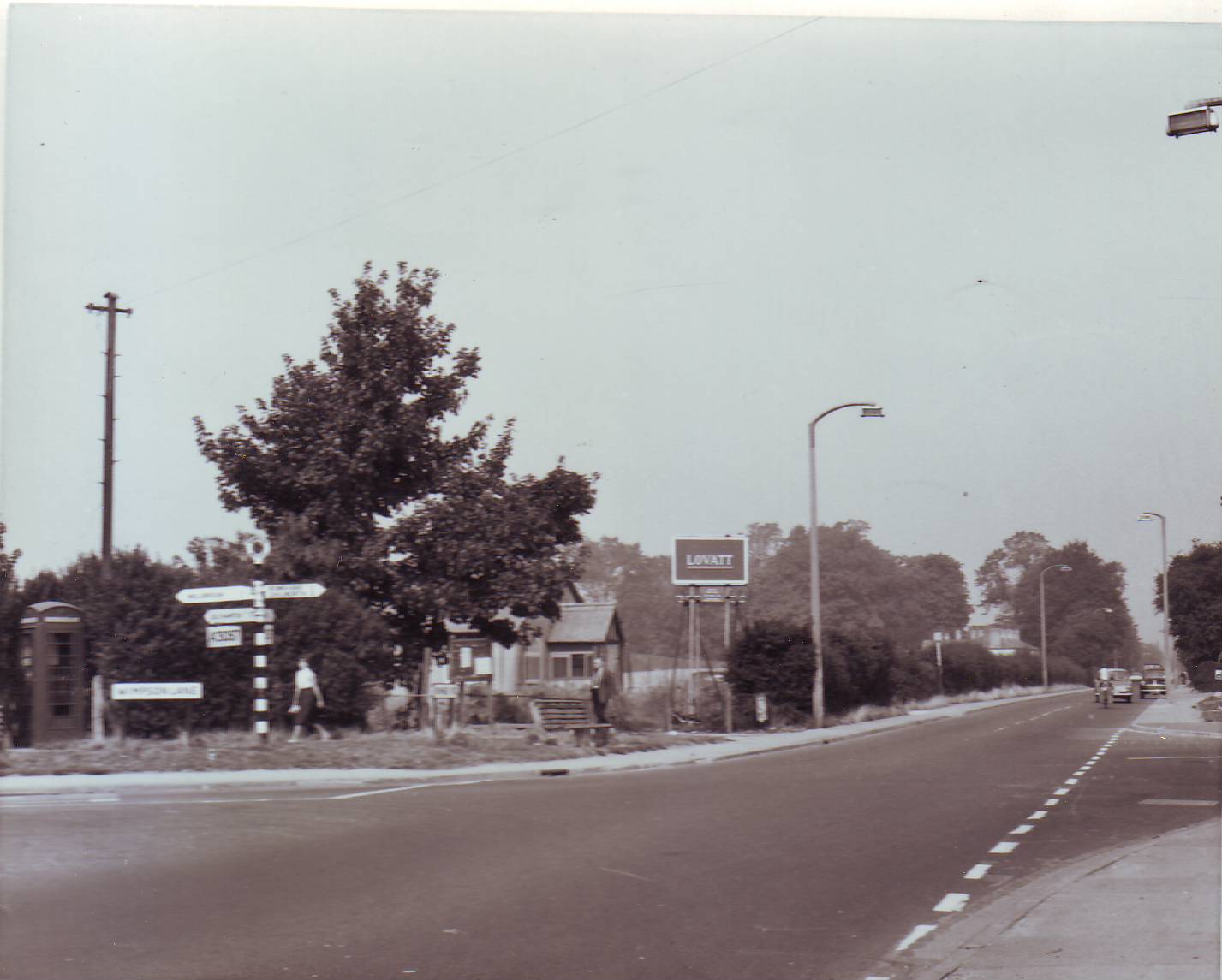 Maybush Corner, Sep, 1964