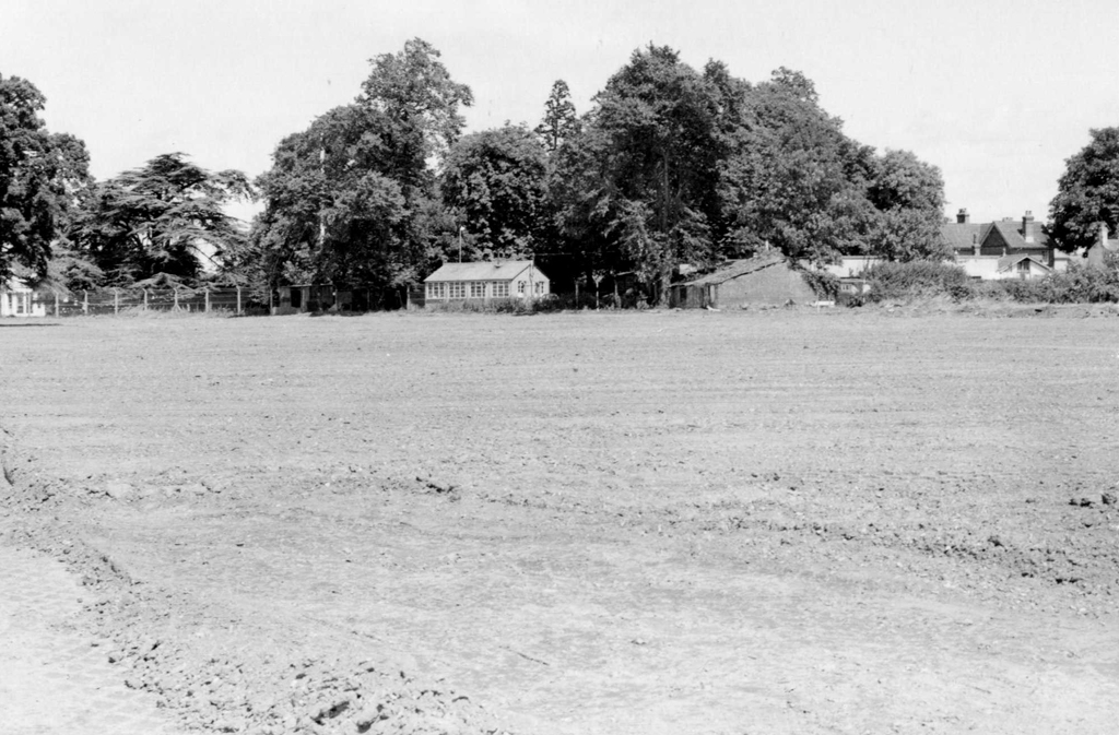 Maybush site cleared for development, 11 Jul 1964