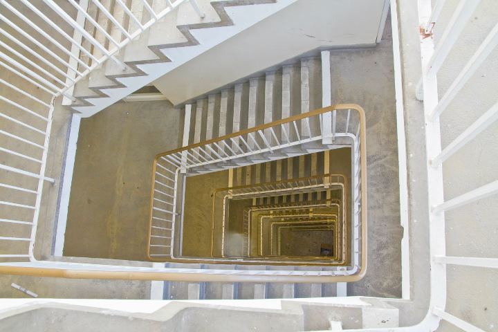 F core stairwell on 11 Sep 2011