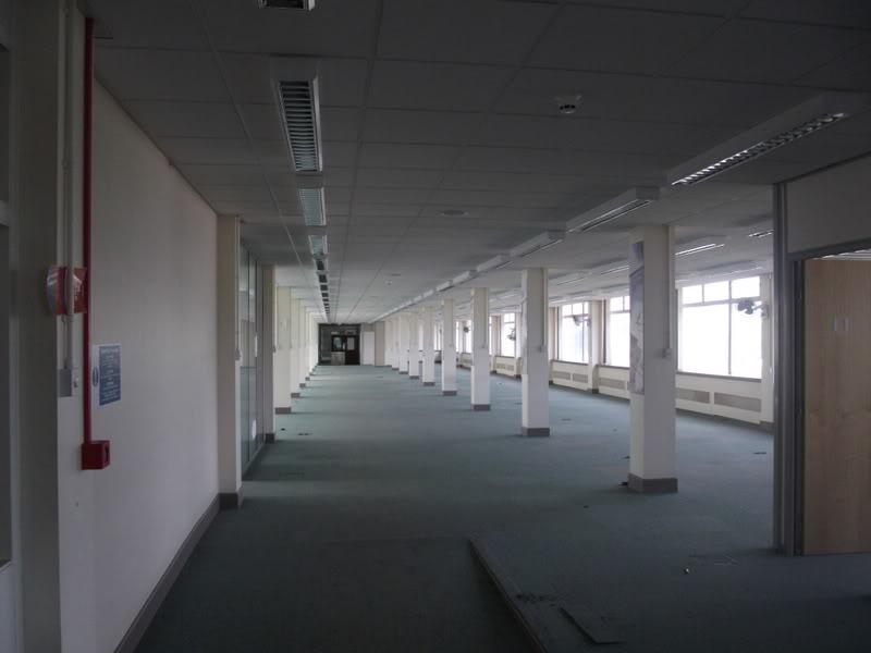 Empty office, 16 July 2011