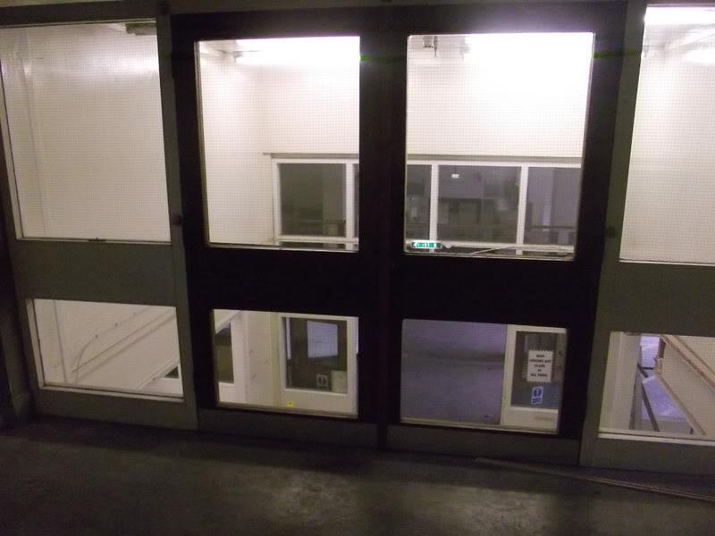 Door to nowhere, 1st floor WRB, 16 Jul 2011