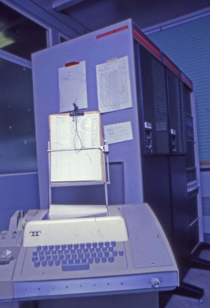 Digital PDP computer