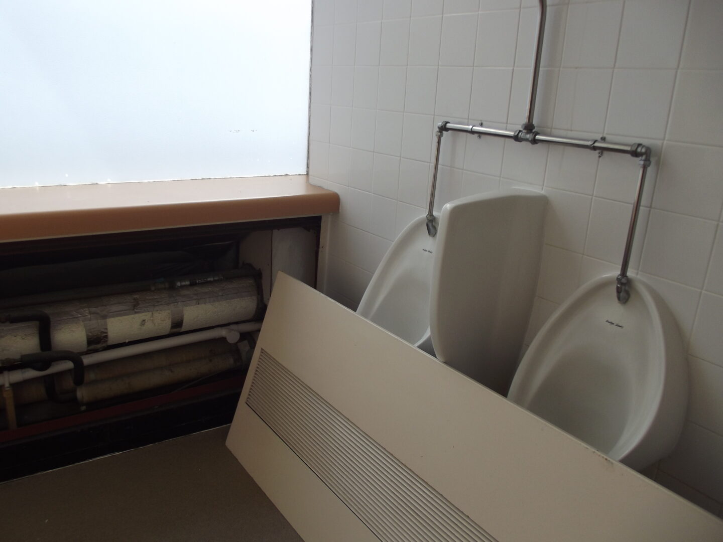 One of the gents' toilets, 24 Sep 2011