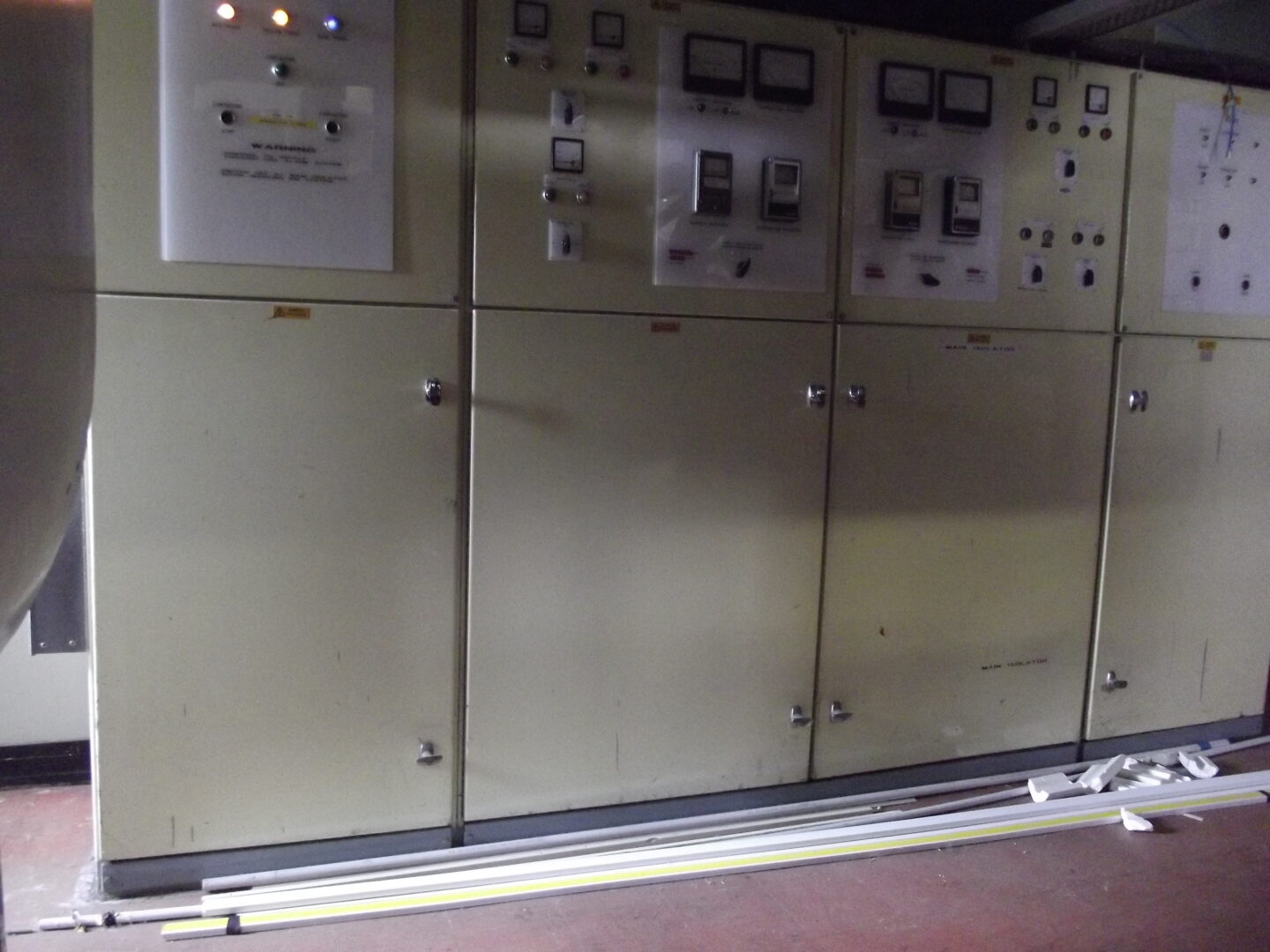W401 plant room control panel, 24 Sep 2011