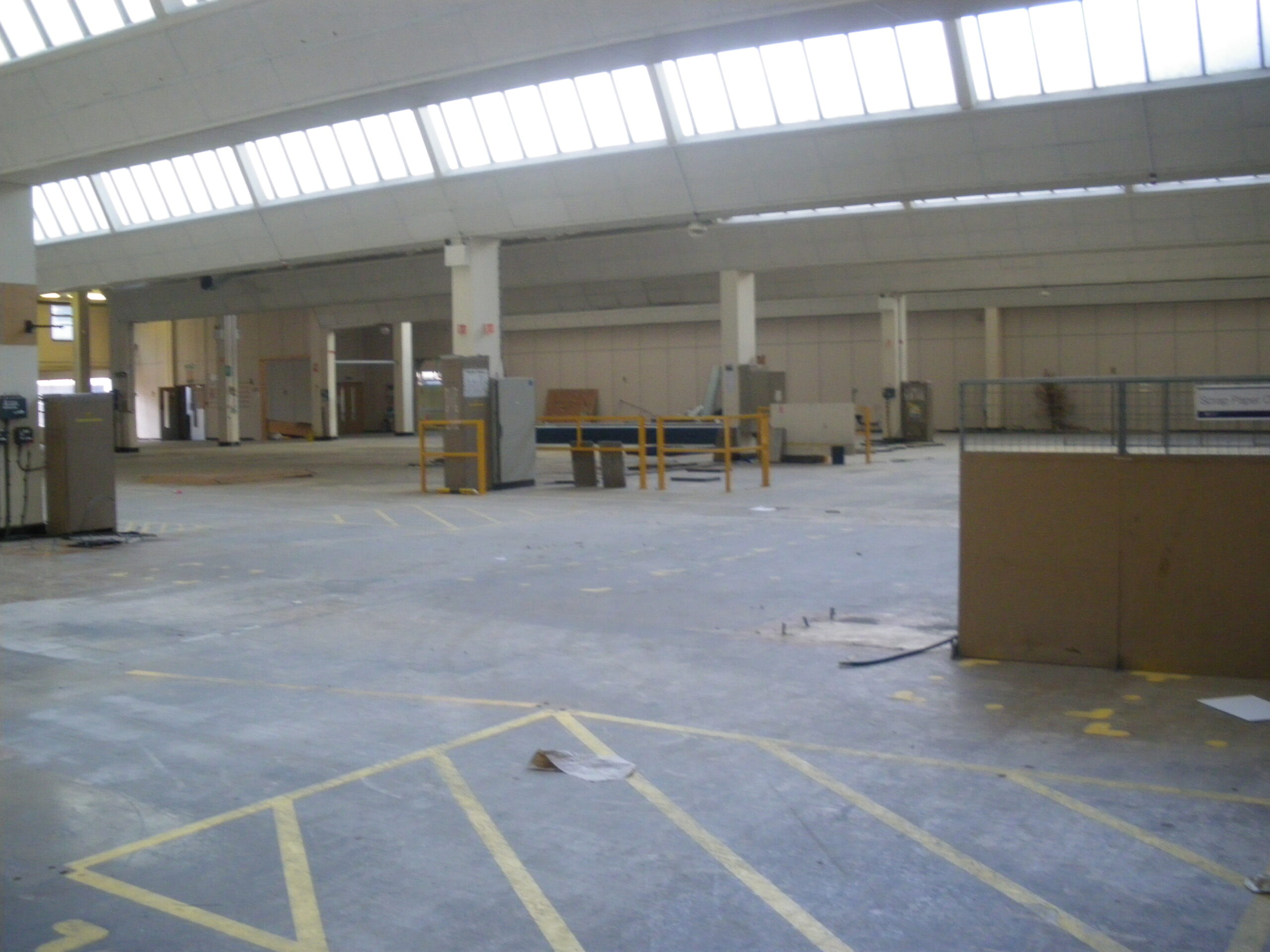 Empty Print Floor, 11 Sep 2011