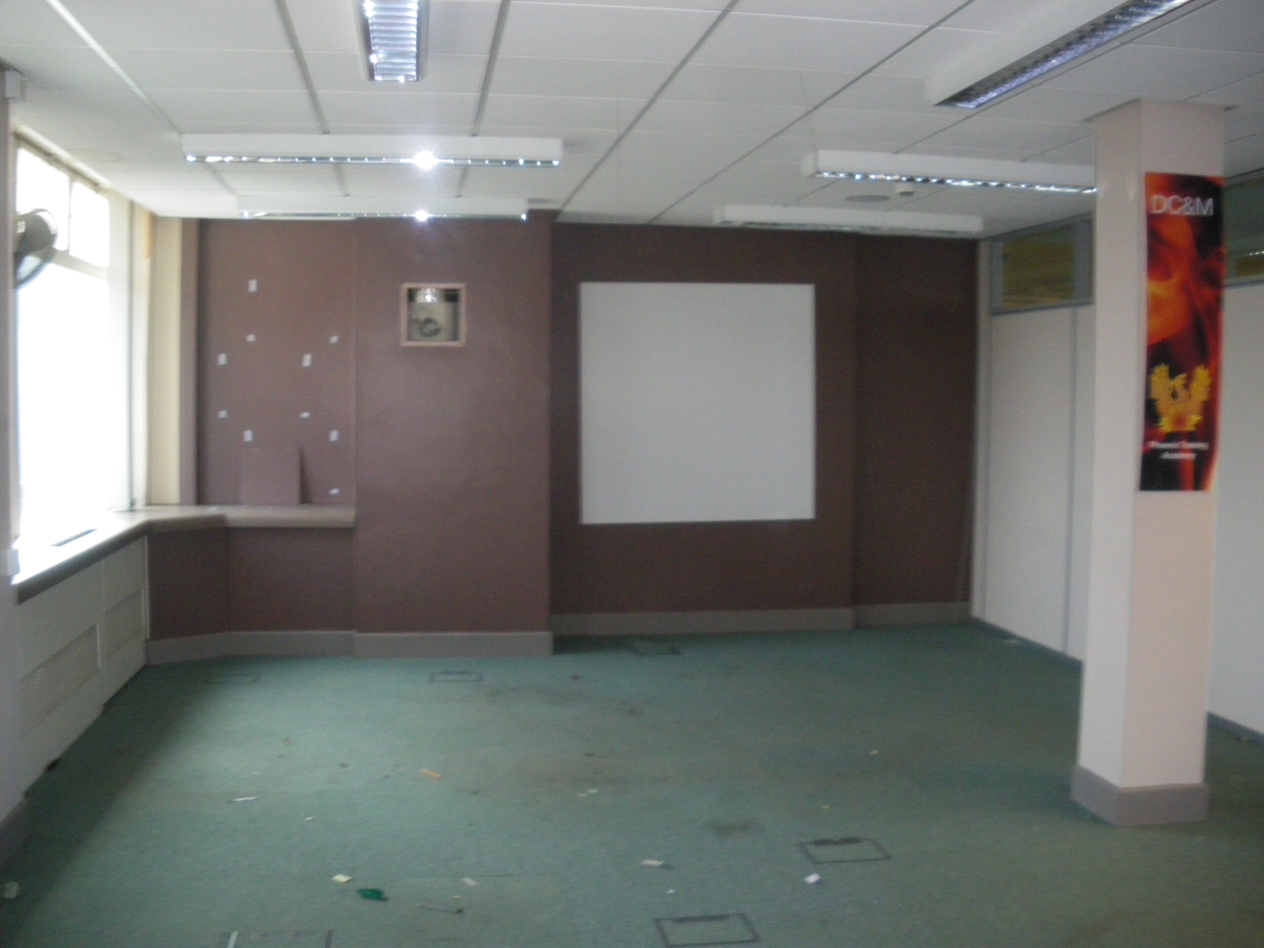 Office room, 11 Sep 2011