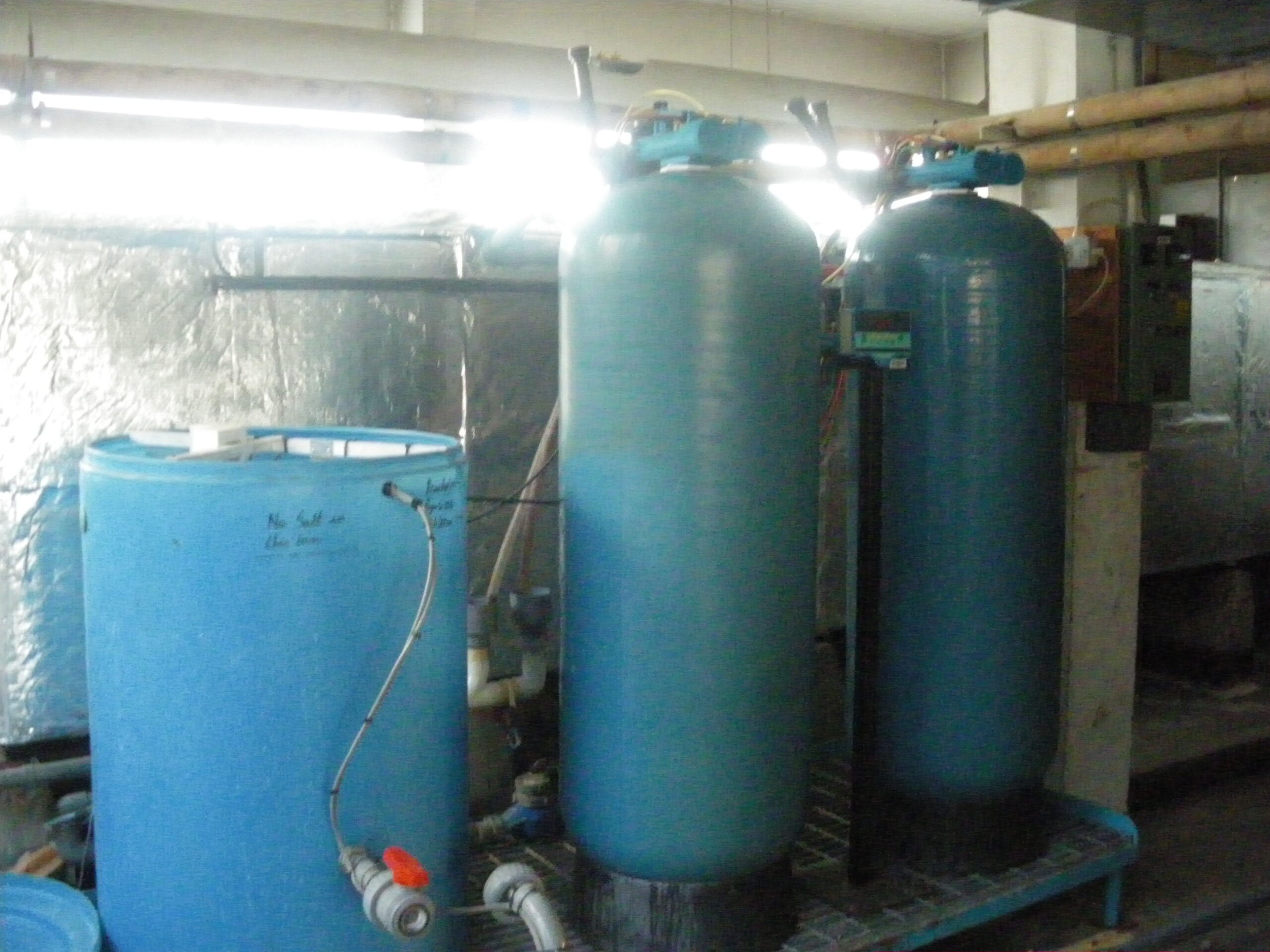 Cooling tower water softening plant, 13 Sep 2011
