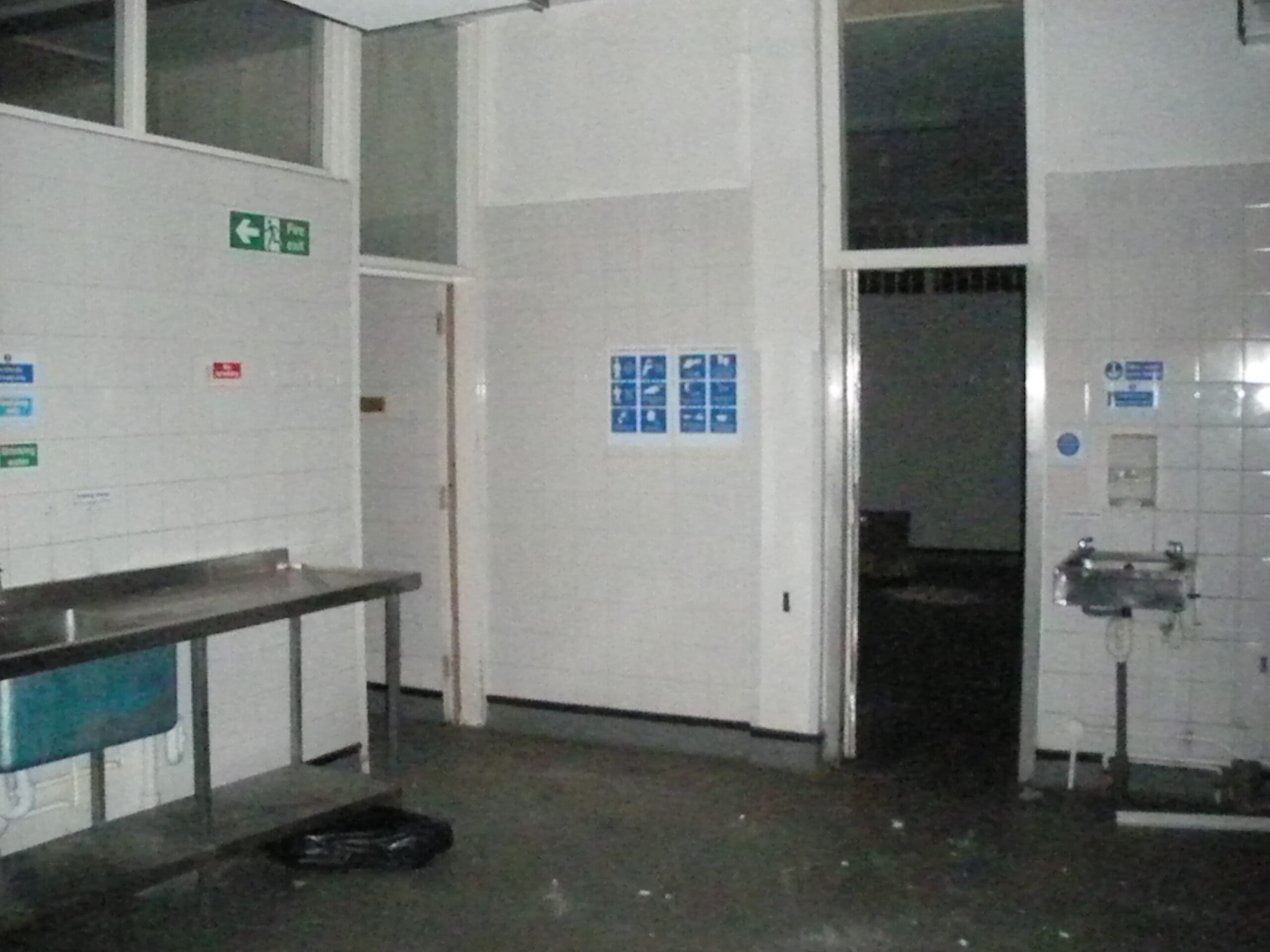 Staff Restaurant kitchens, 13 Sep 2011