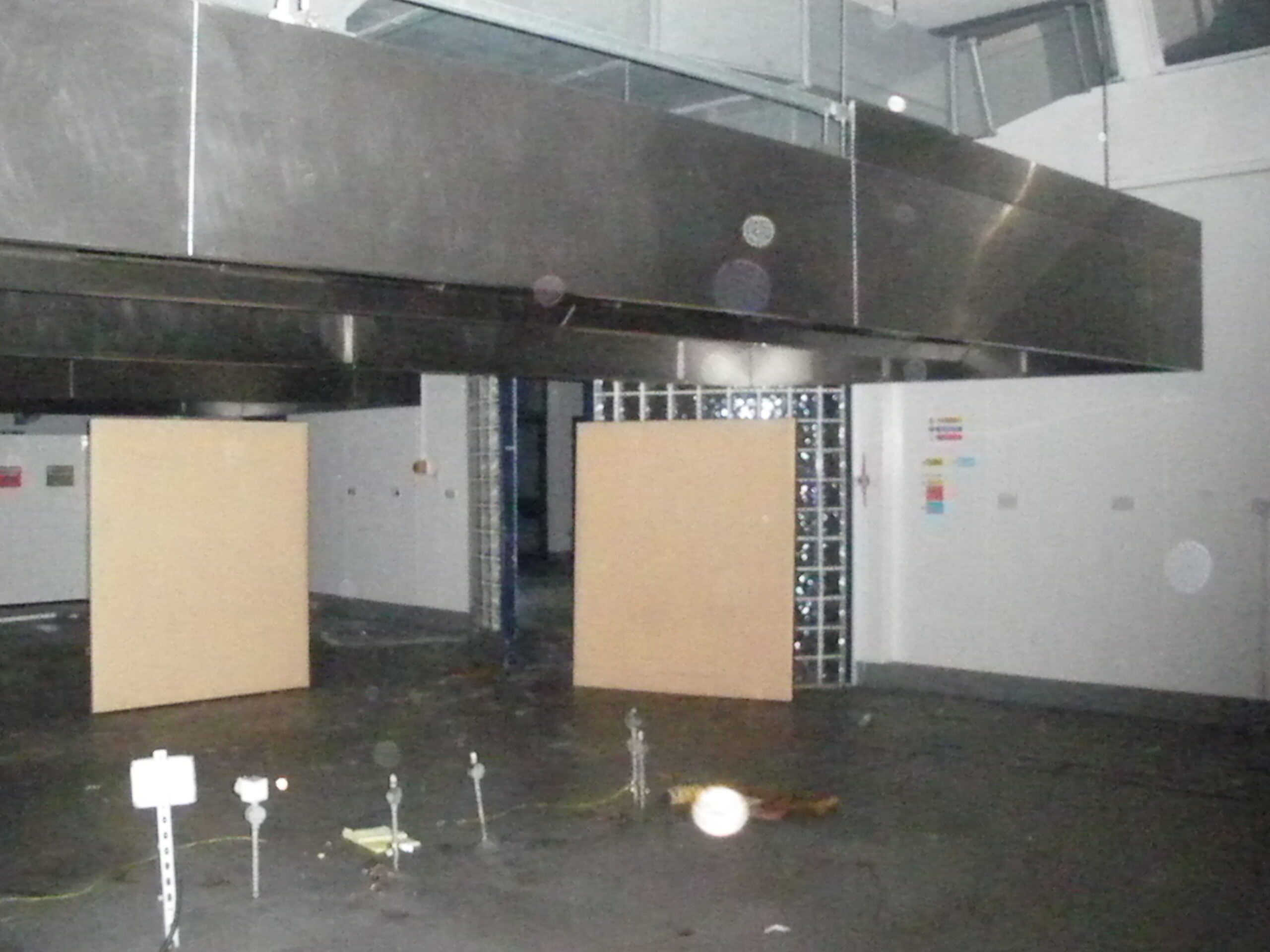 Staff Restaurant kitchens, 13 Sep 2011