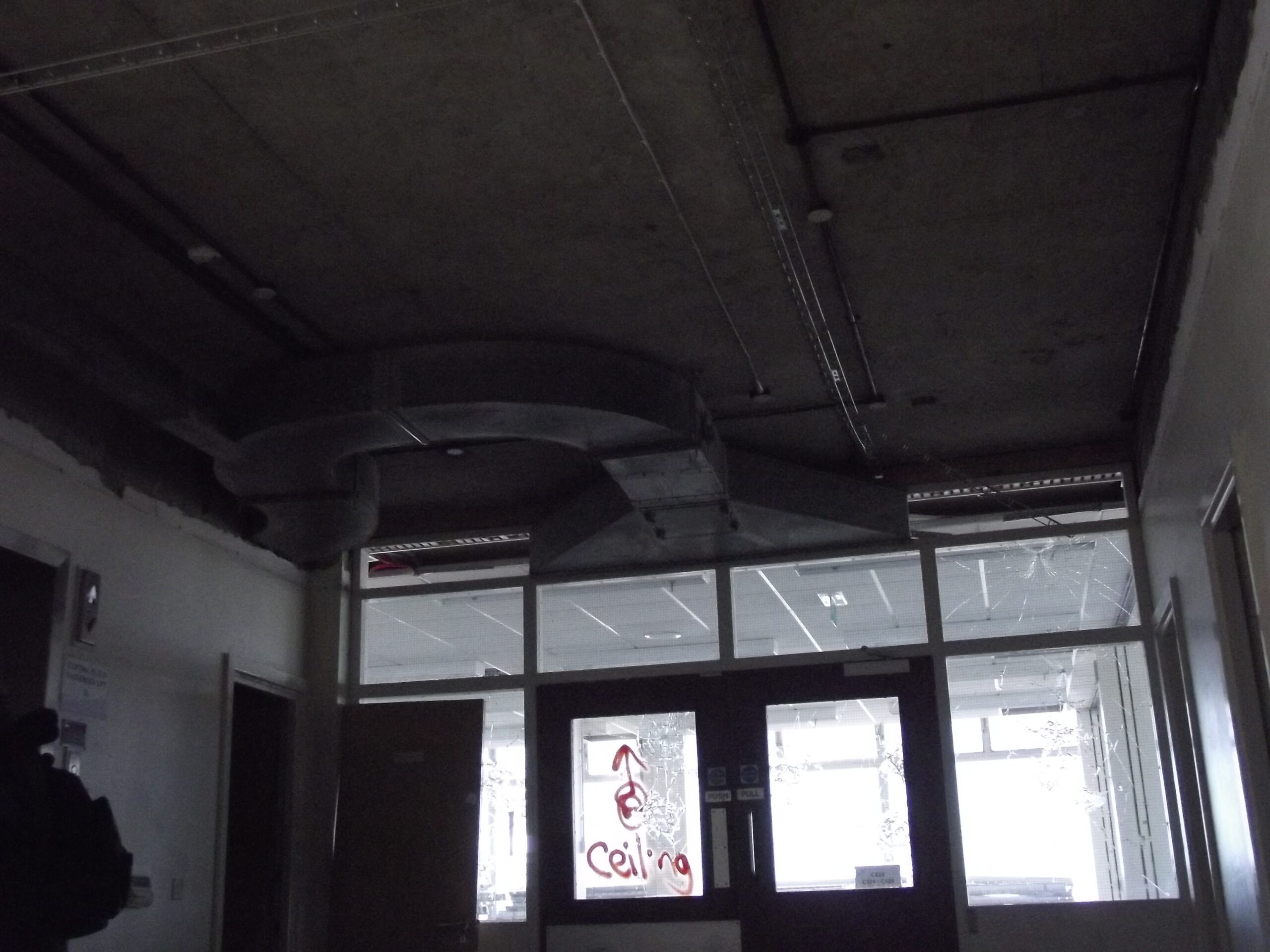 A Core, 5th floor after asbestos removal