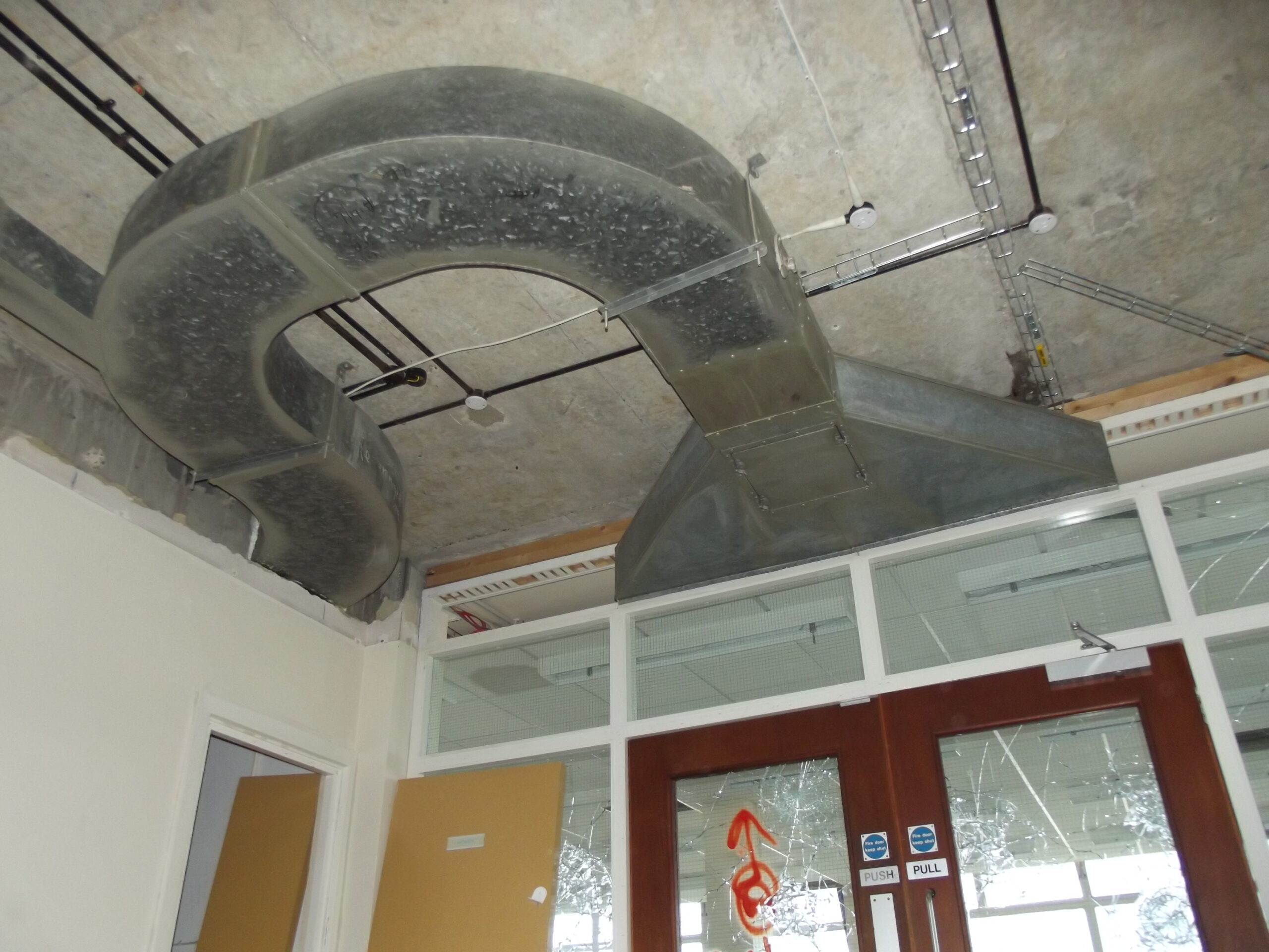 A Core, 5th floor after asbestos removal