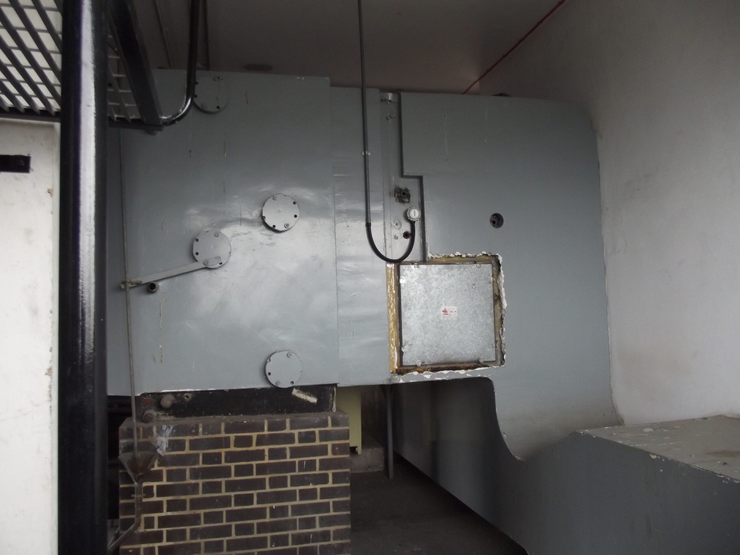 Air handling unit in E Core Penthouse