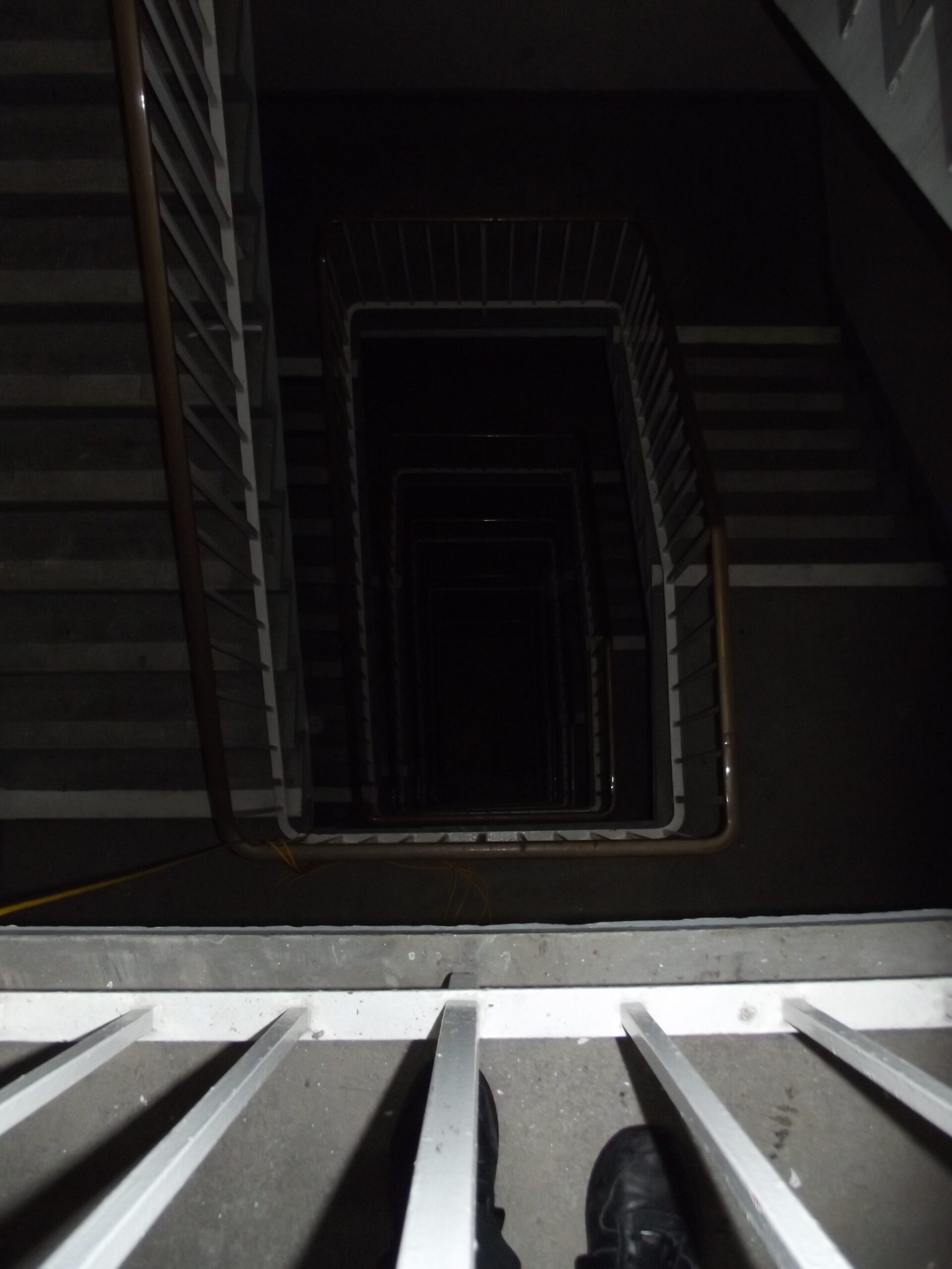 F Core's stairwell