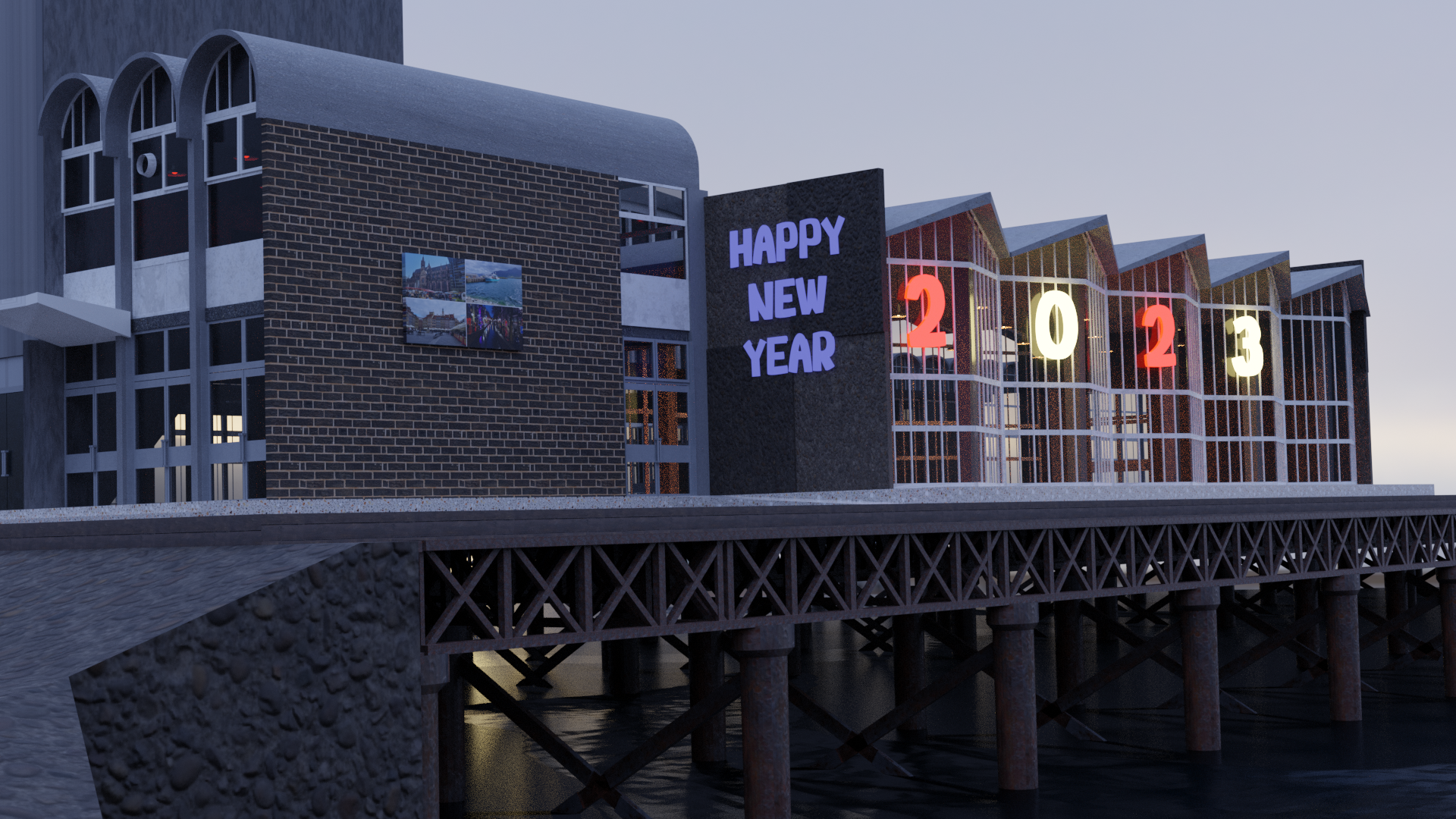 Happy New Pier...I mean Year 2023