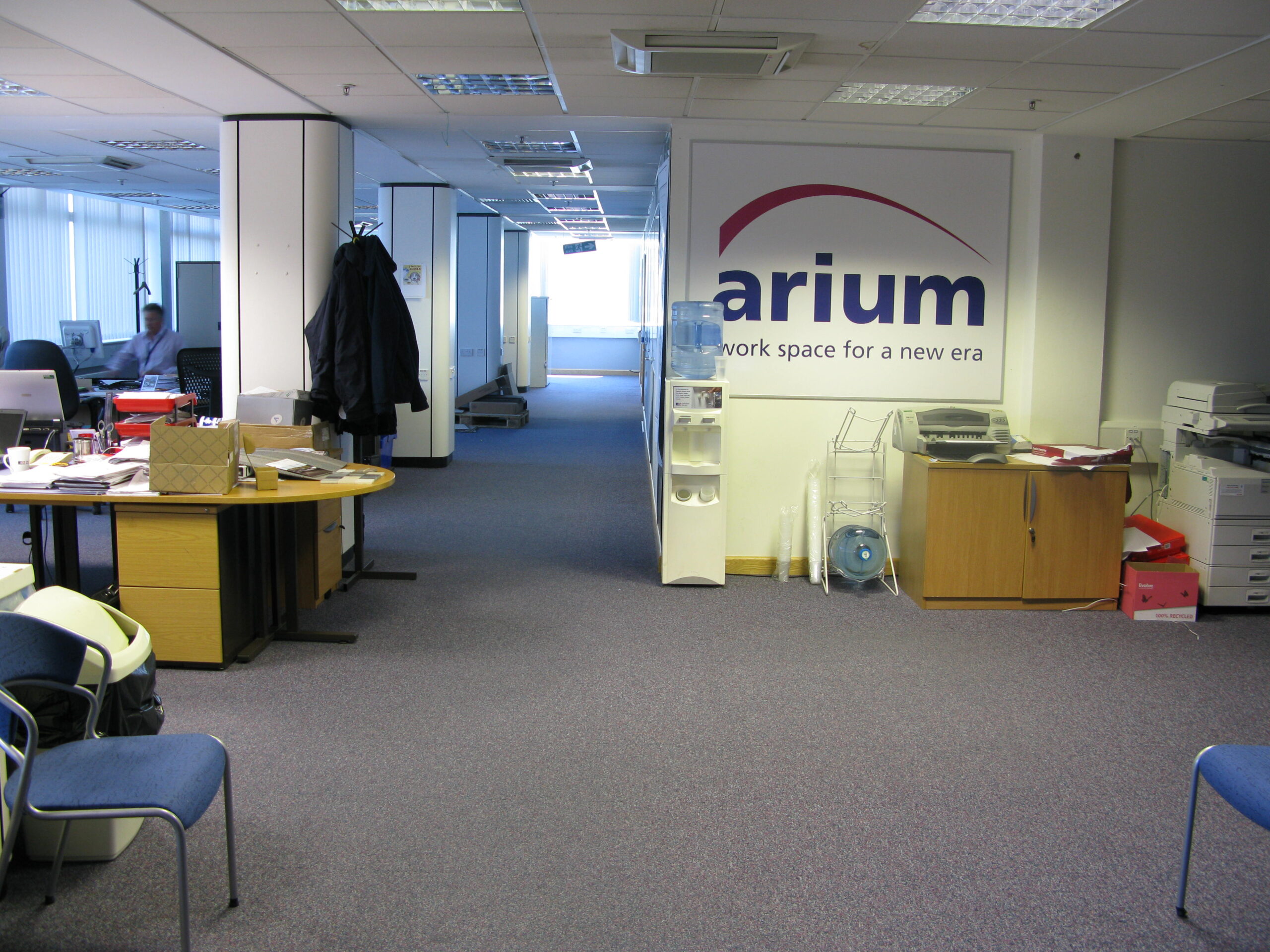 C015 (off Reception) Arium office